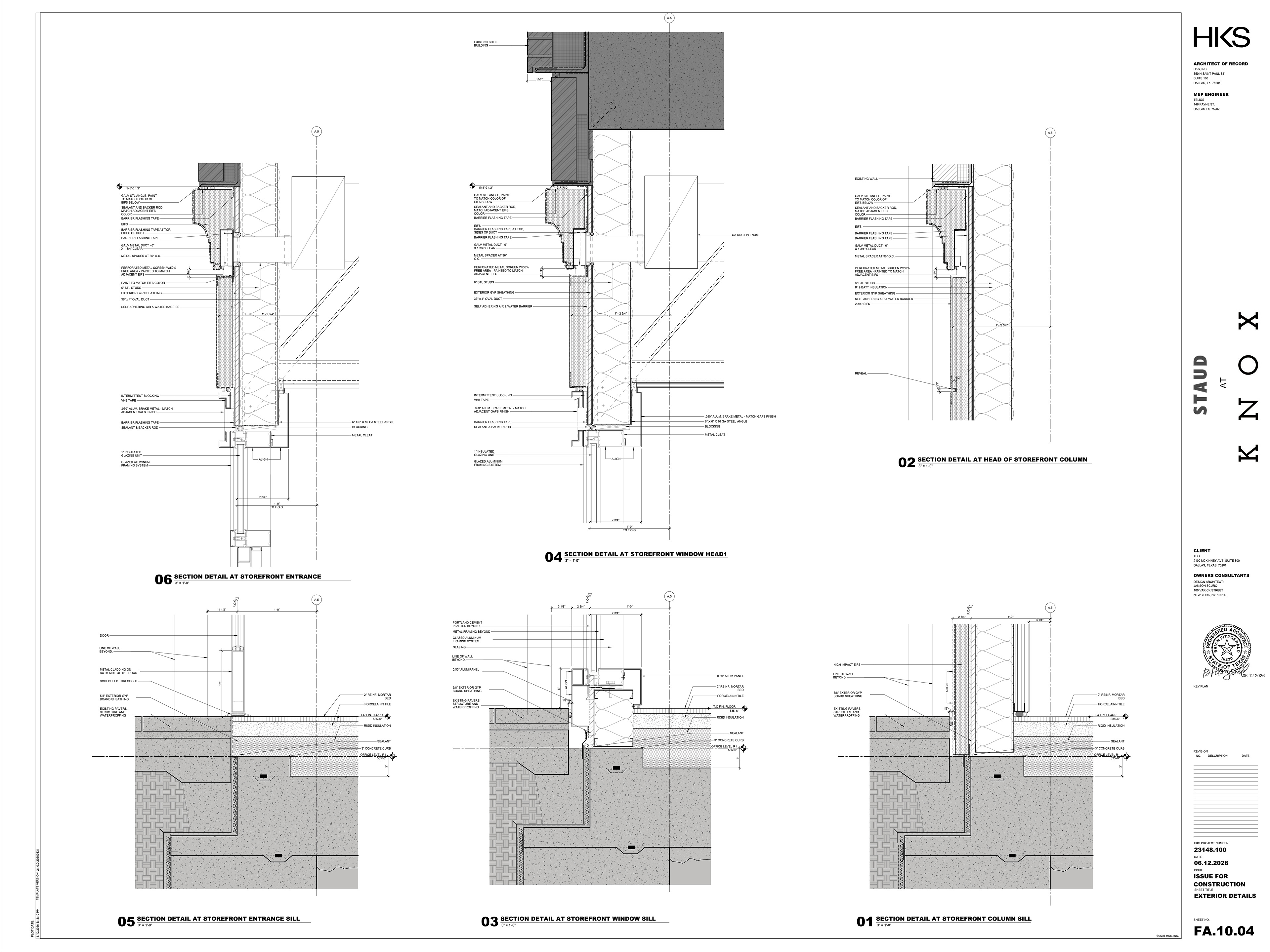 Storefront Sections