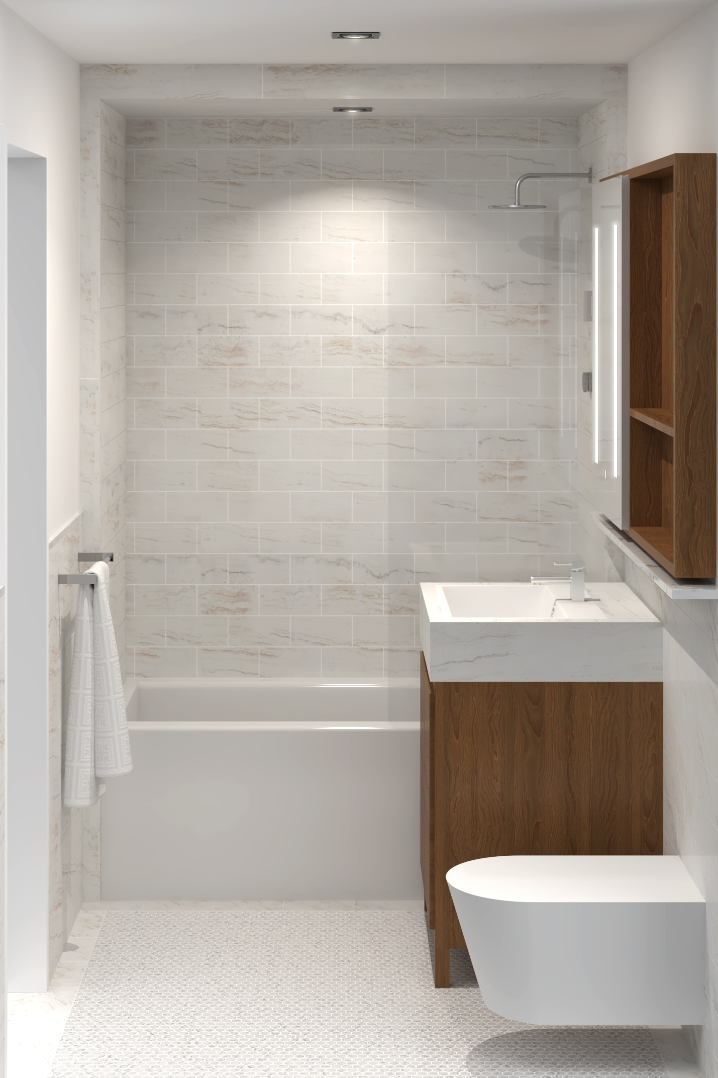Kid's Bathroom Proposal Options