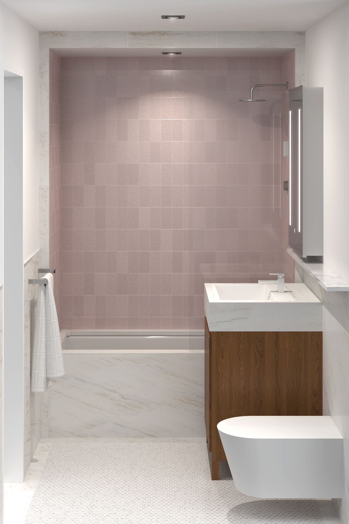 Kid's Bathroom Proposal Options