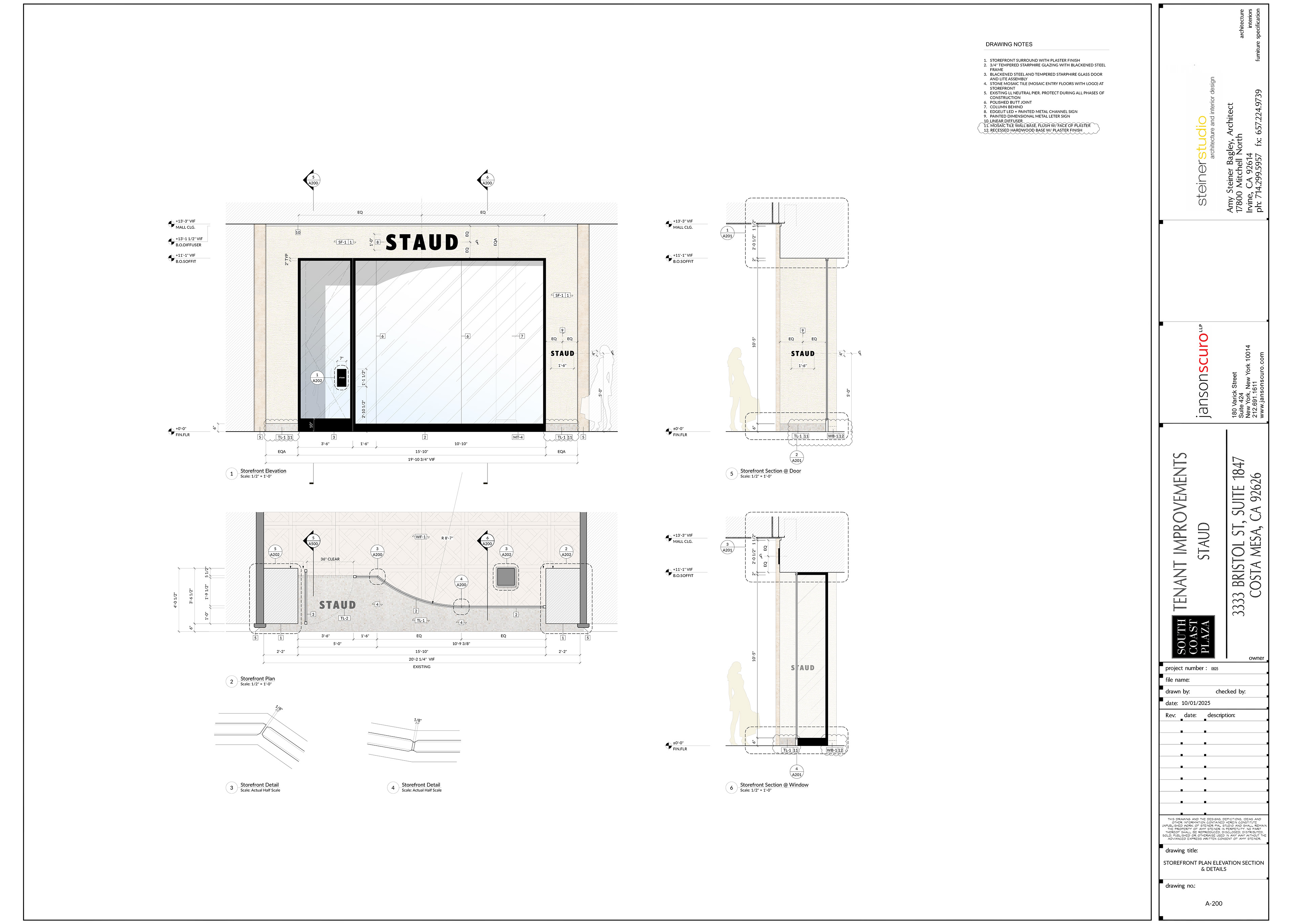 Storefront Elevation