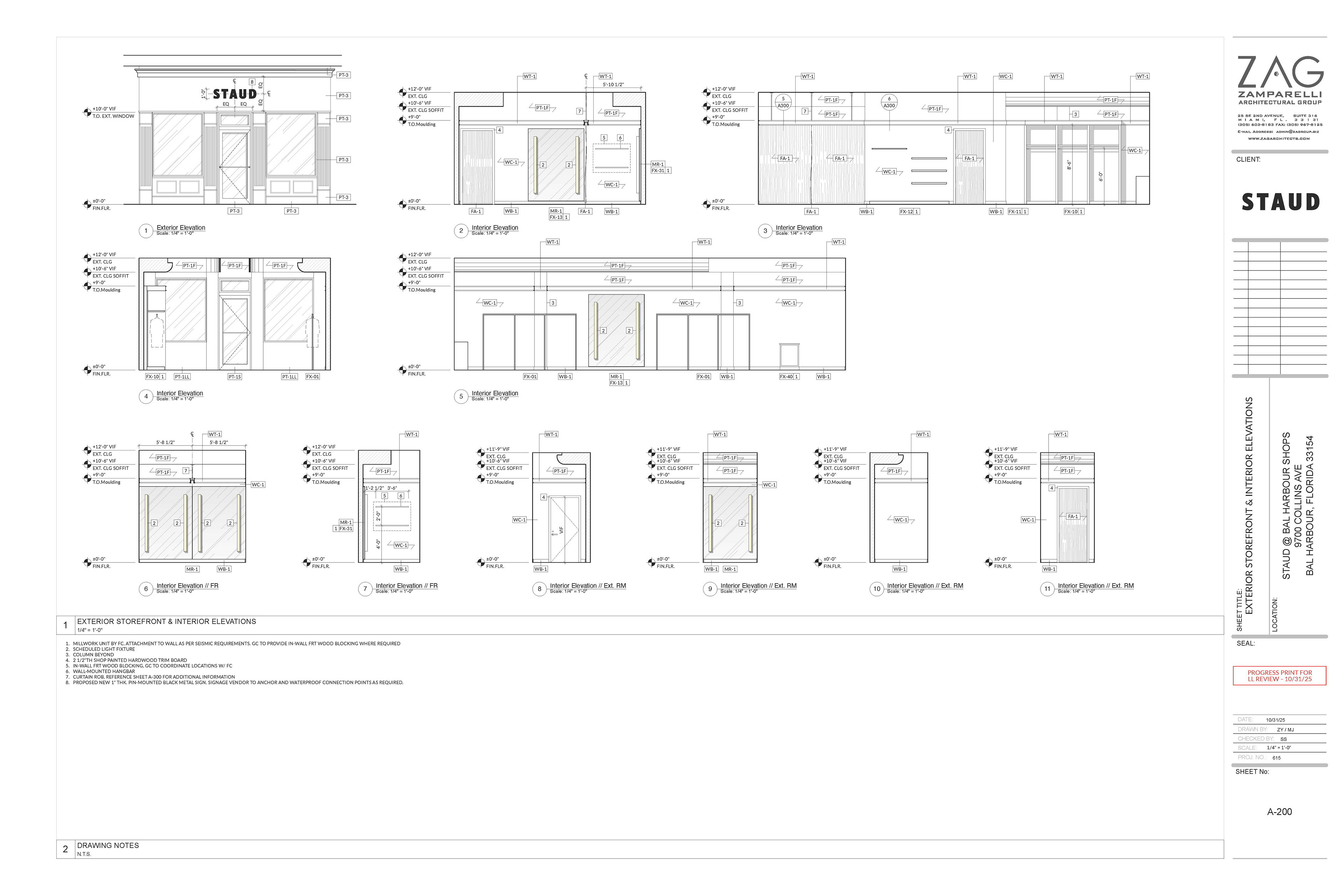 Elevations