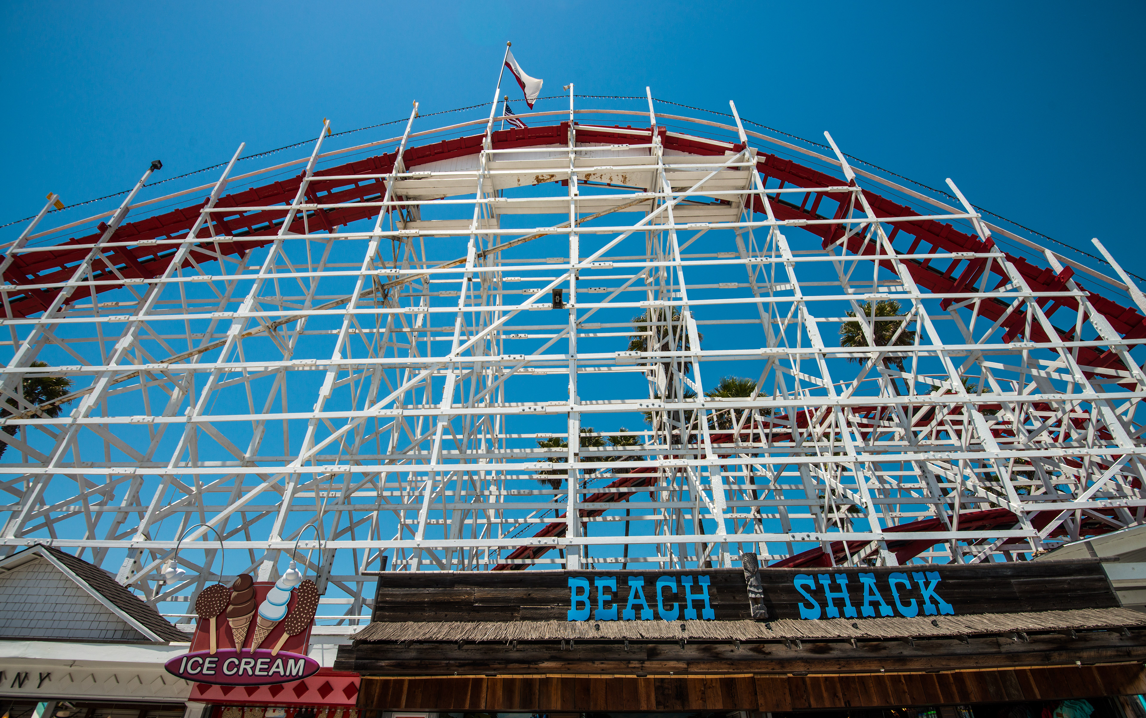 Boardwalk Roller Coaster
