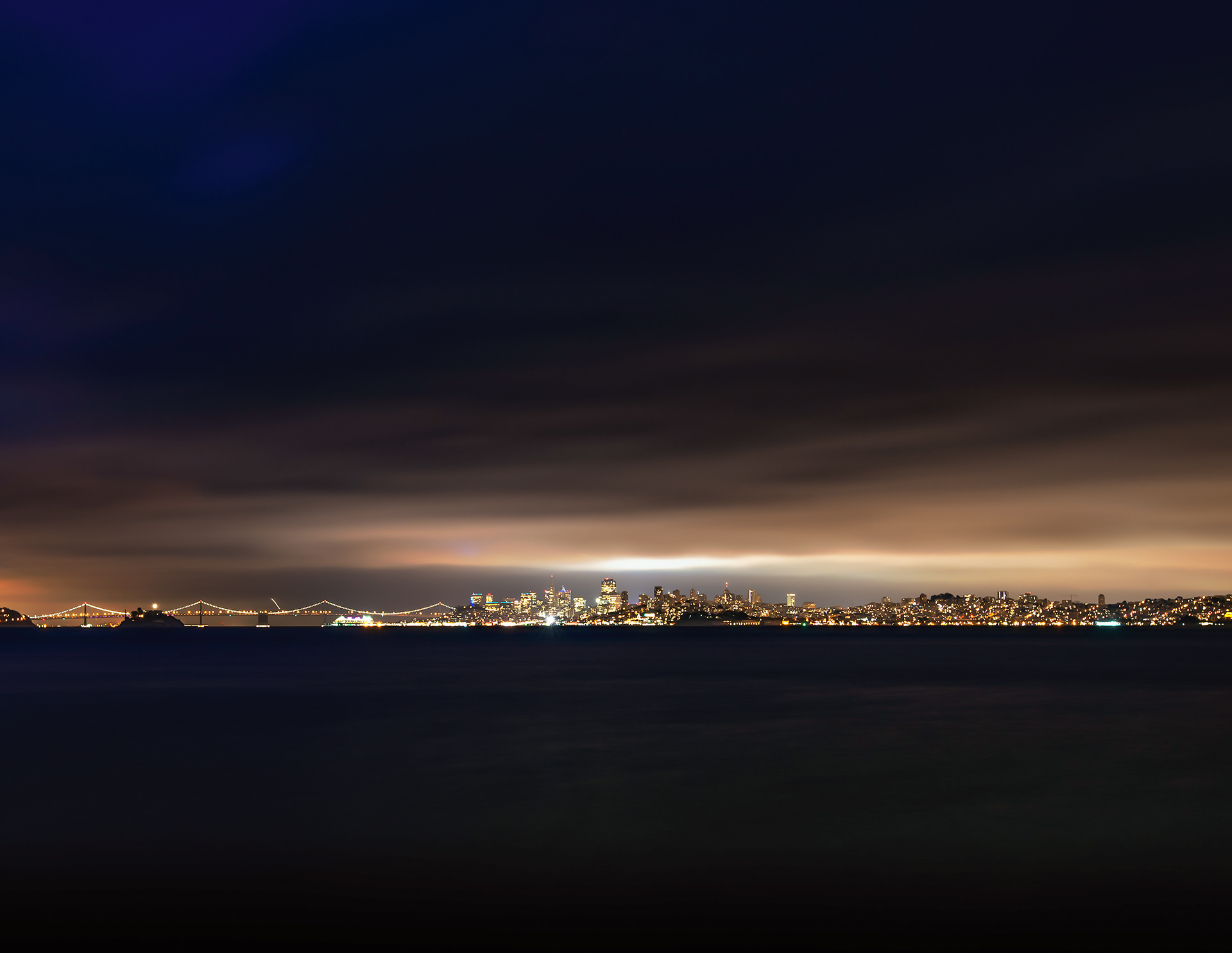 San Francisco Across the Bay #603