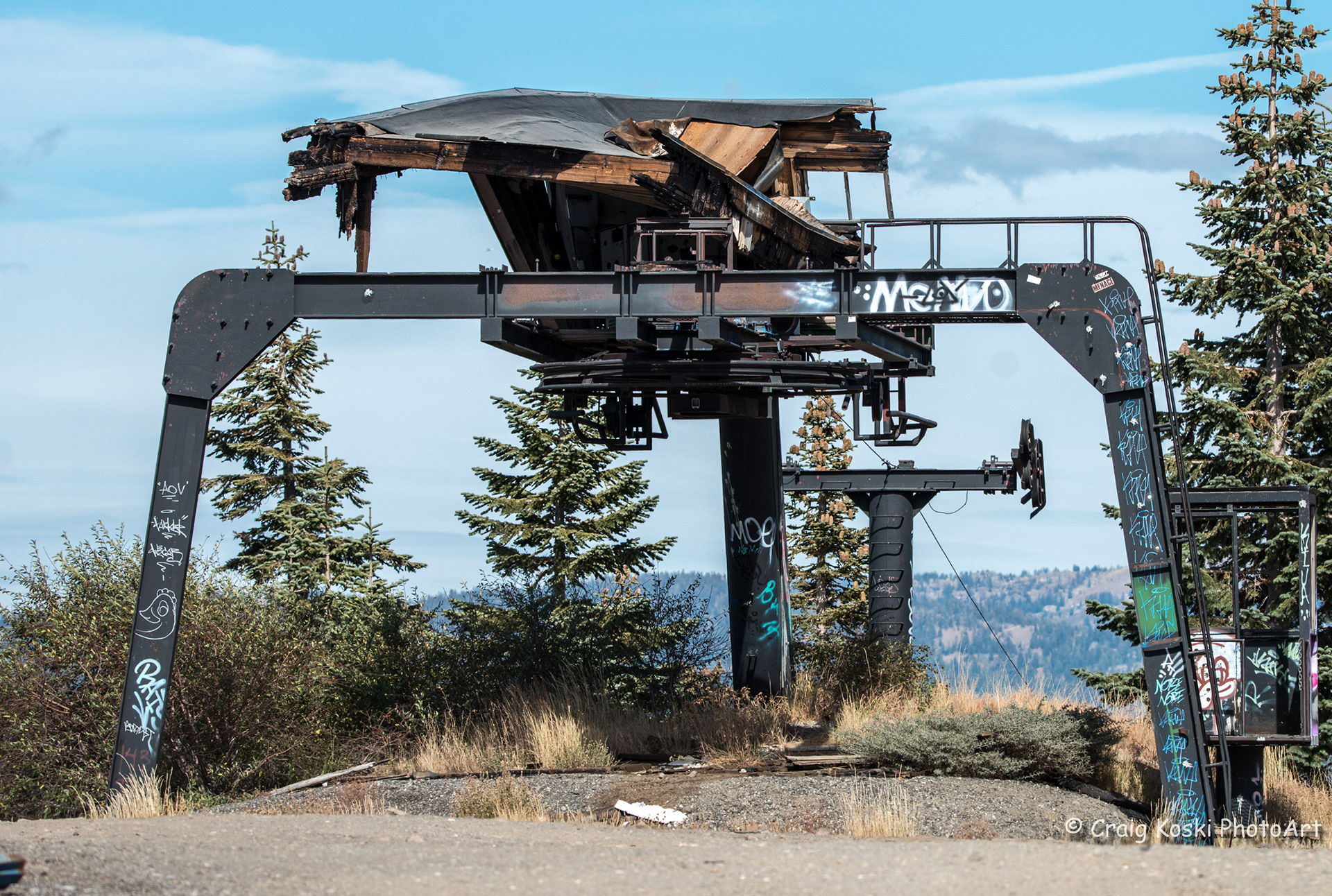 Iron Mountain Ski Lift