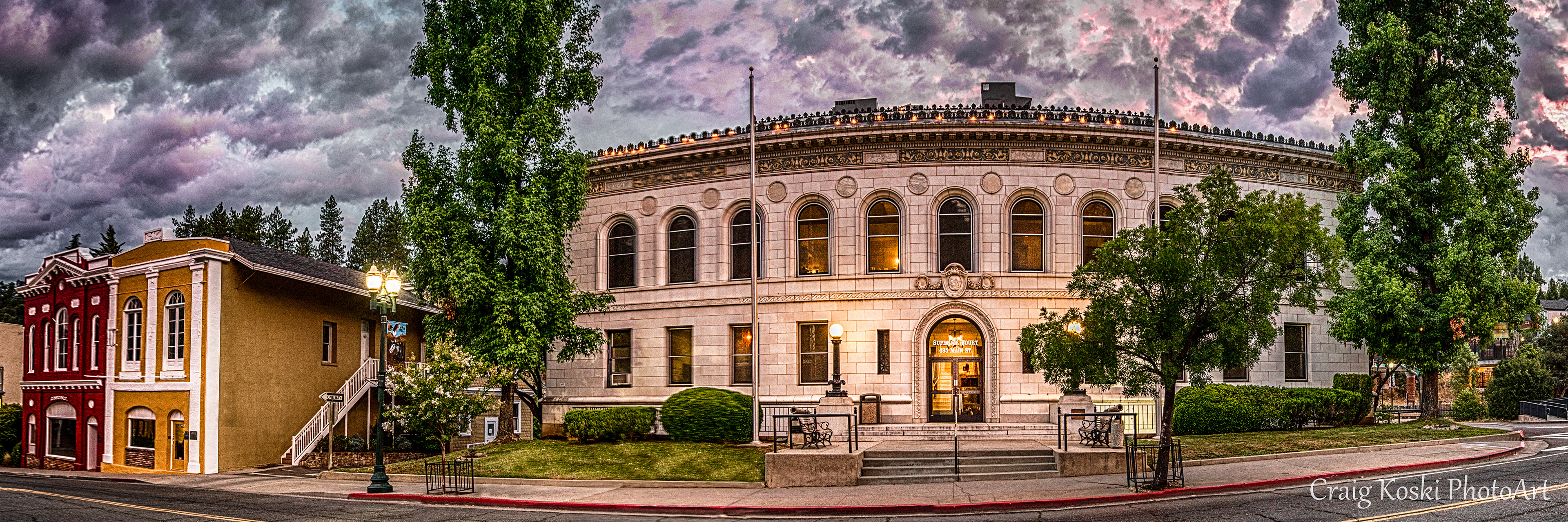 The Courthouse