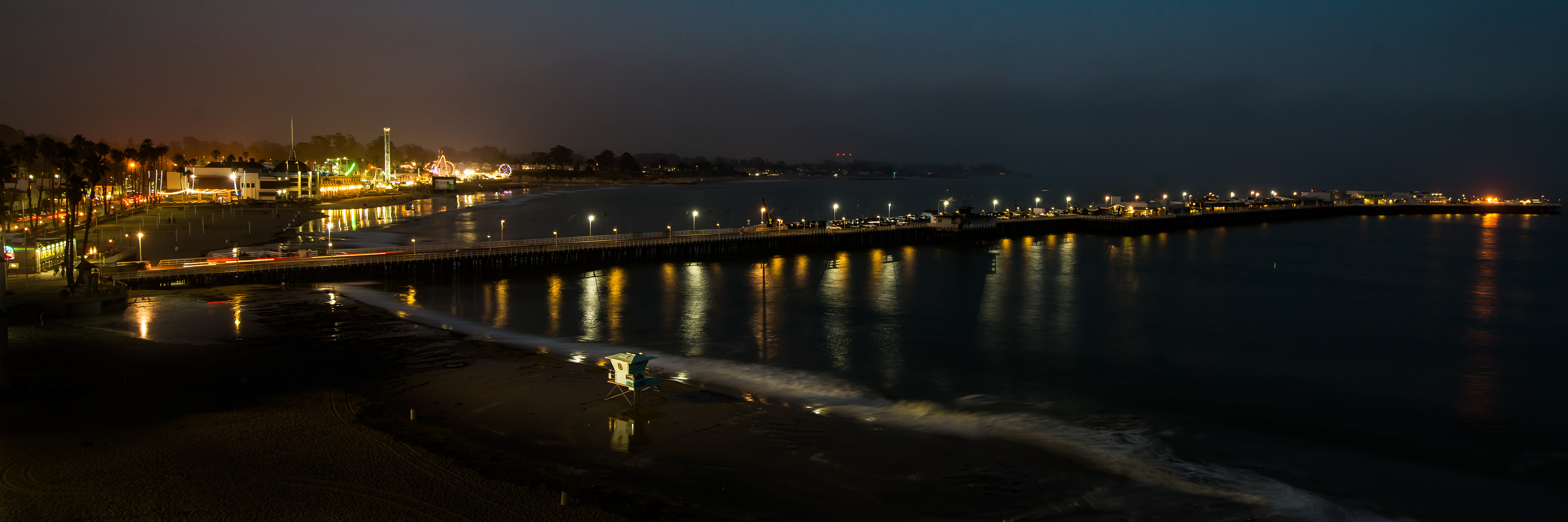 Santa Cruz Night