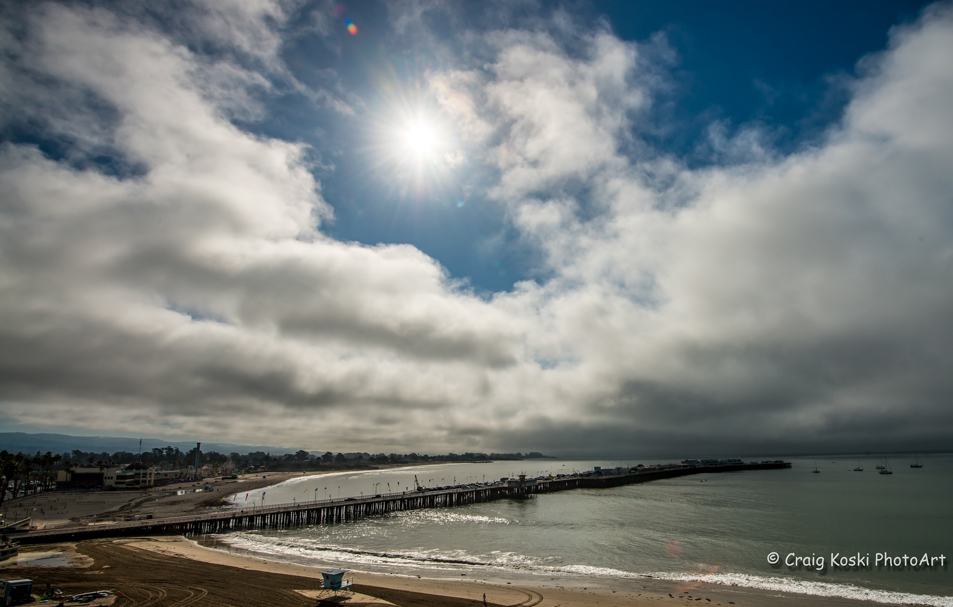 Beach Boardwalk