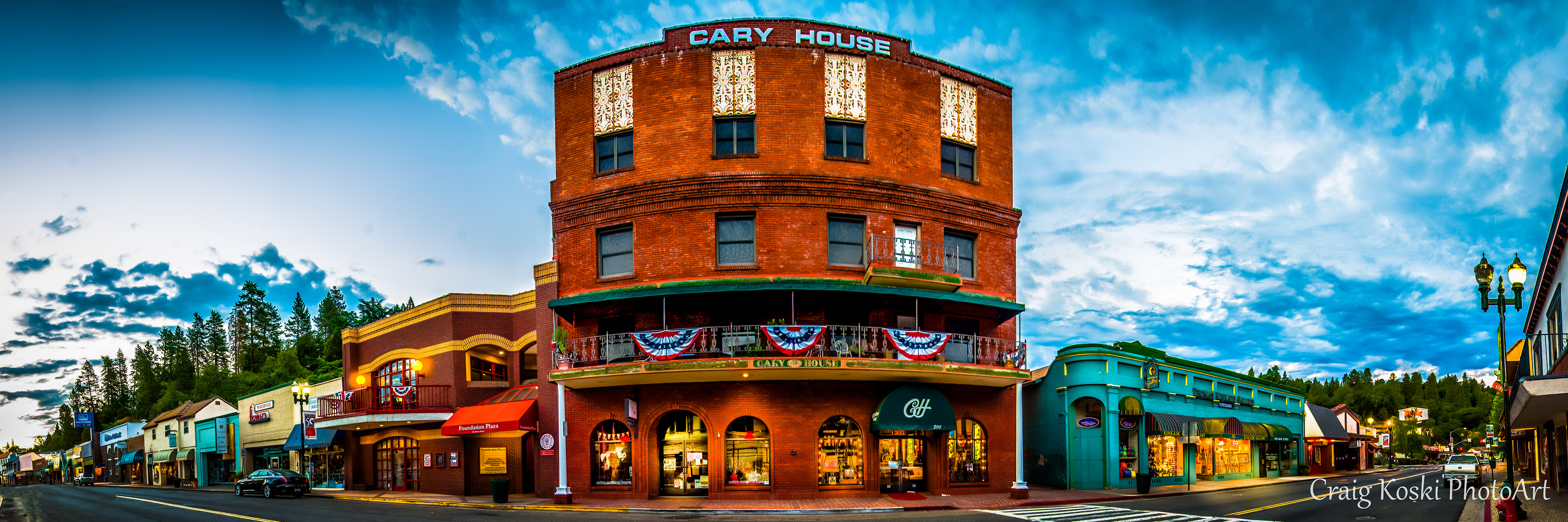 Cary House