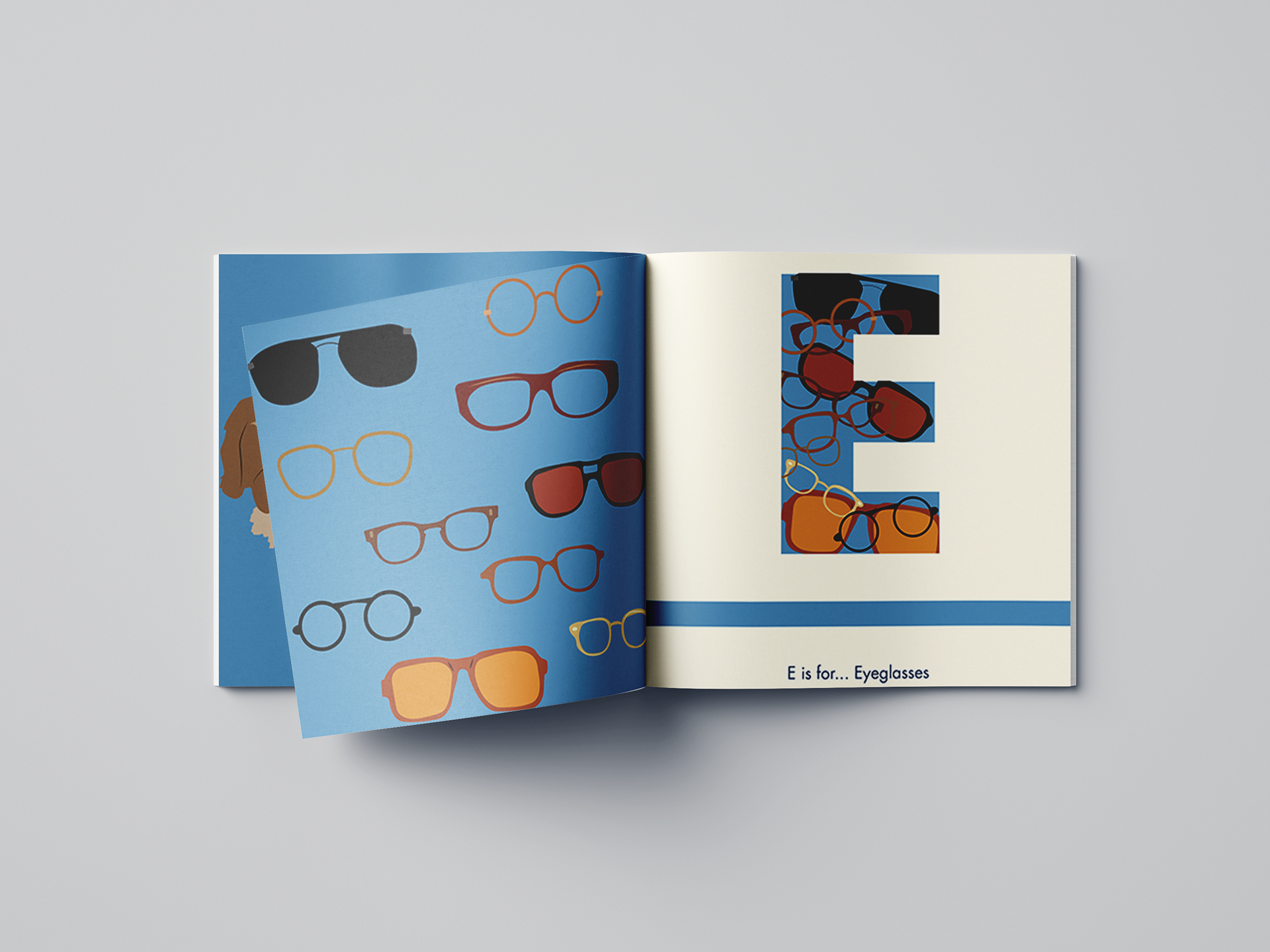 E is for...Eyeglasses