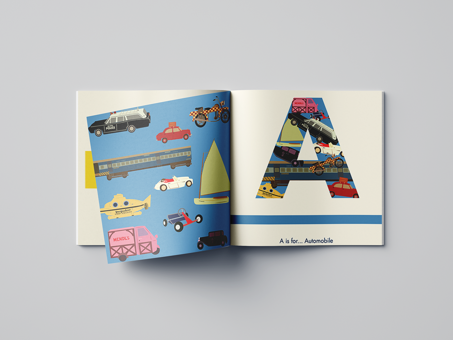 A is for...Automobile