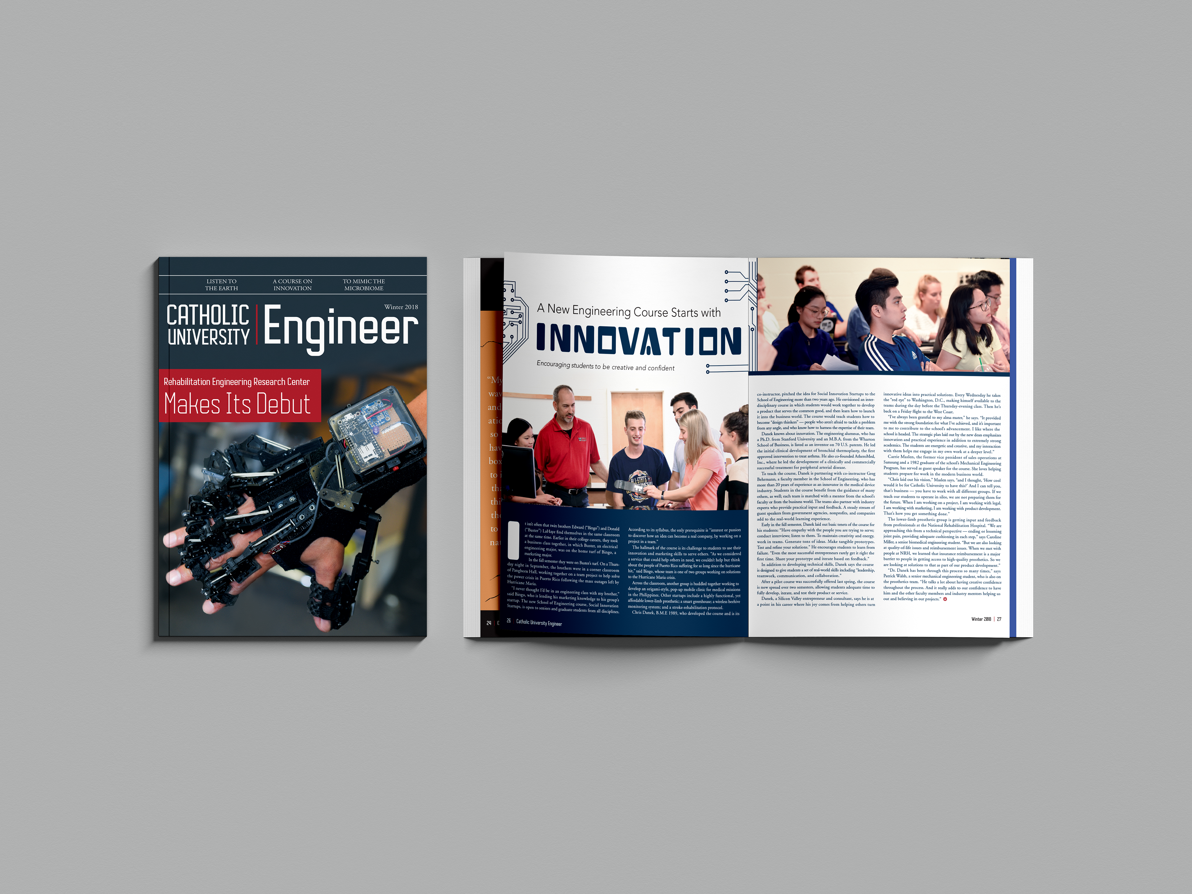 Winter 2018 Innovation Feature Design