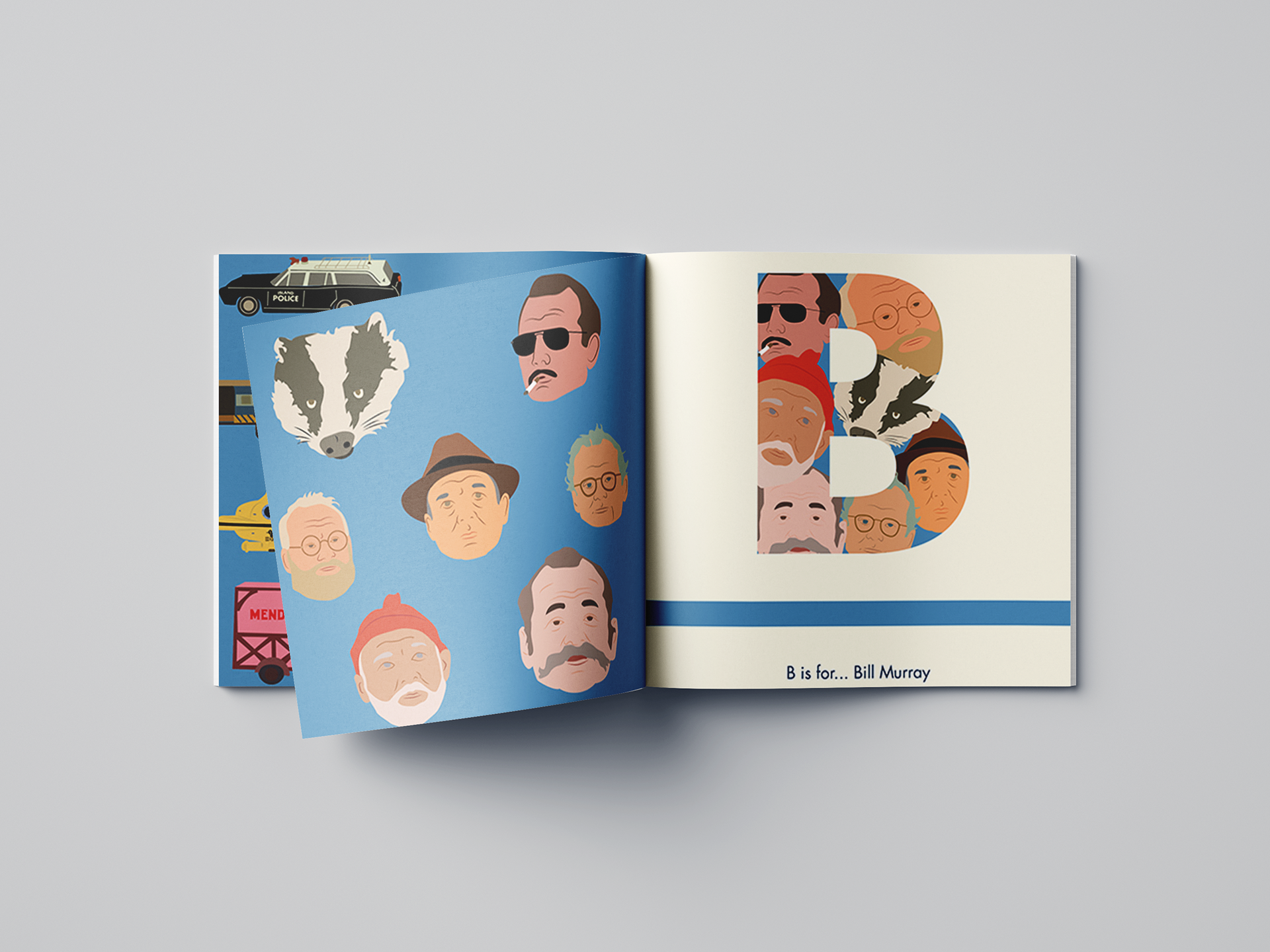 B is for...Bill Murray