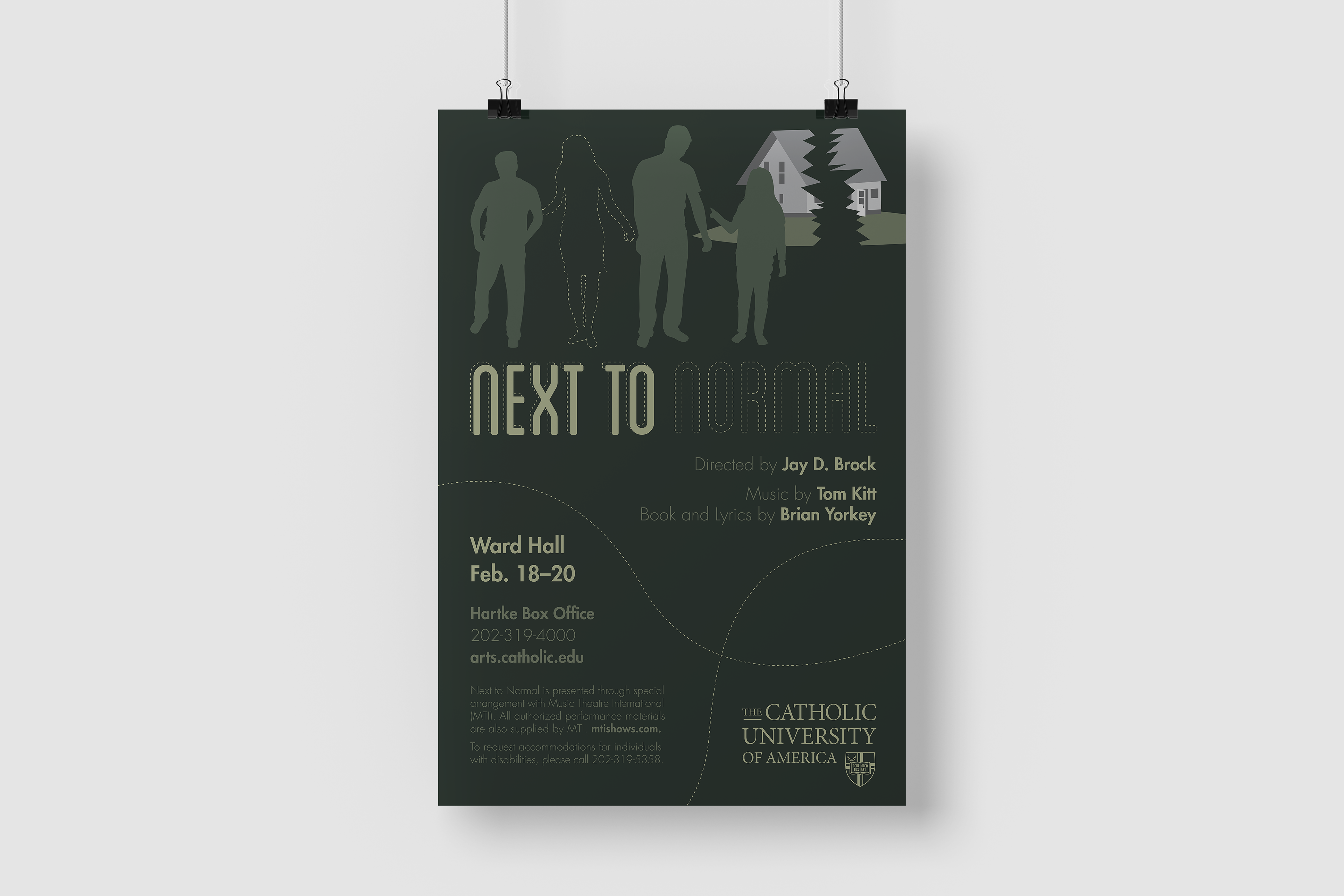 Next to Normal, Fall 2021