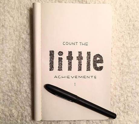 Count the Little Achievements, 2017.