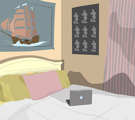 Bedroom, 2018.
