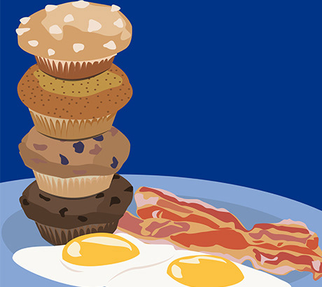 Breakfast, 2018.