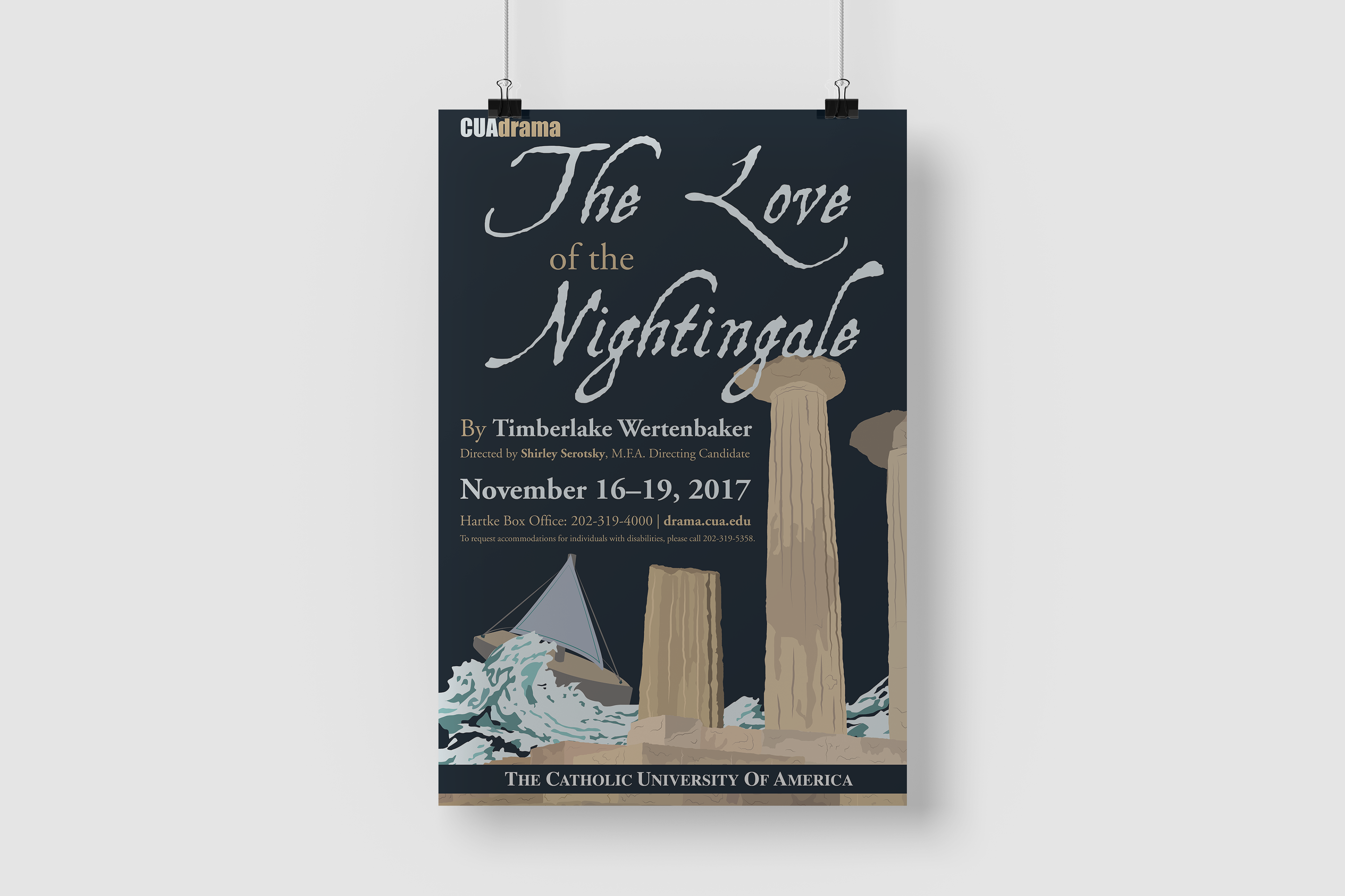 The Love of the Nightingale, Fall 2017