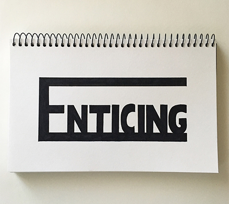 Enticing, 2017.