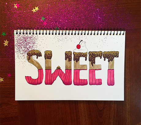 Sweet, 2017.