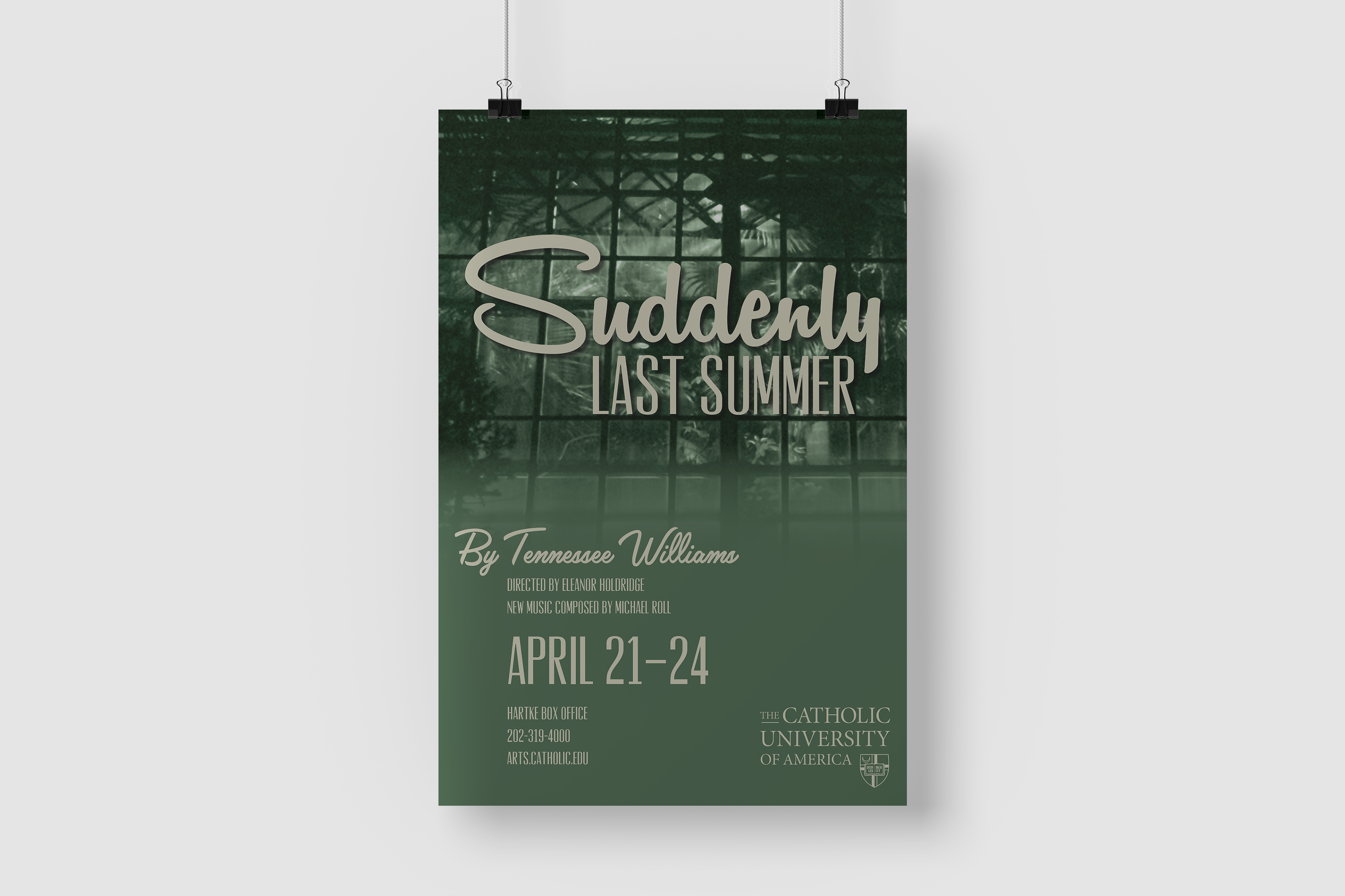 Suddenly Last Summer, Fall 2021