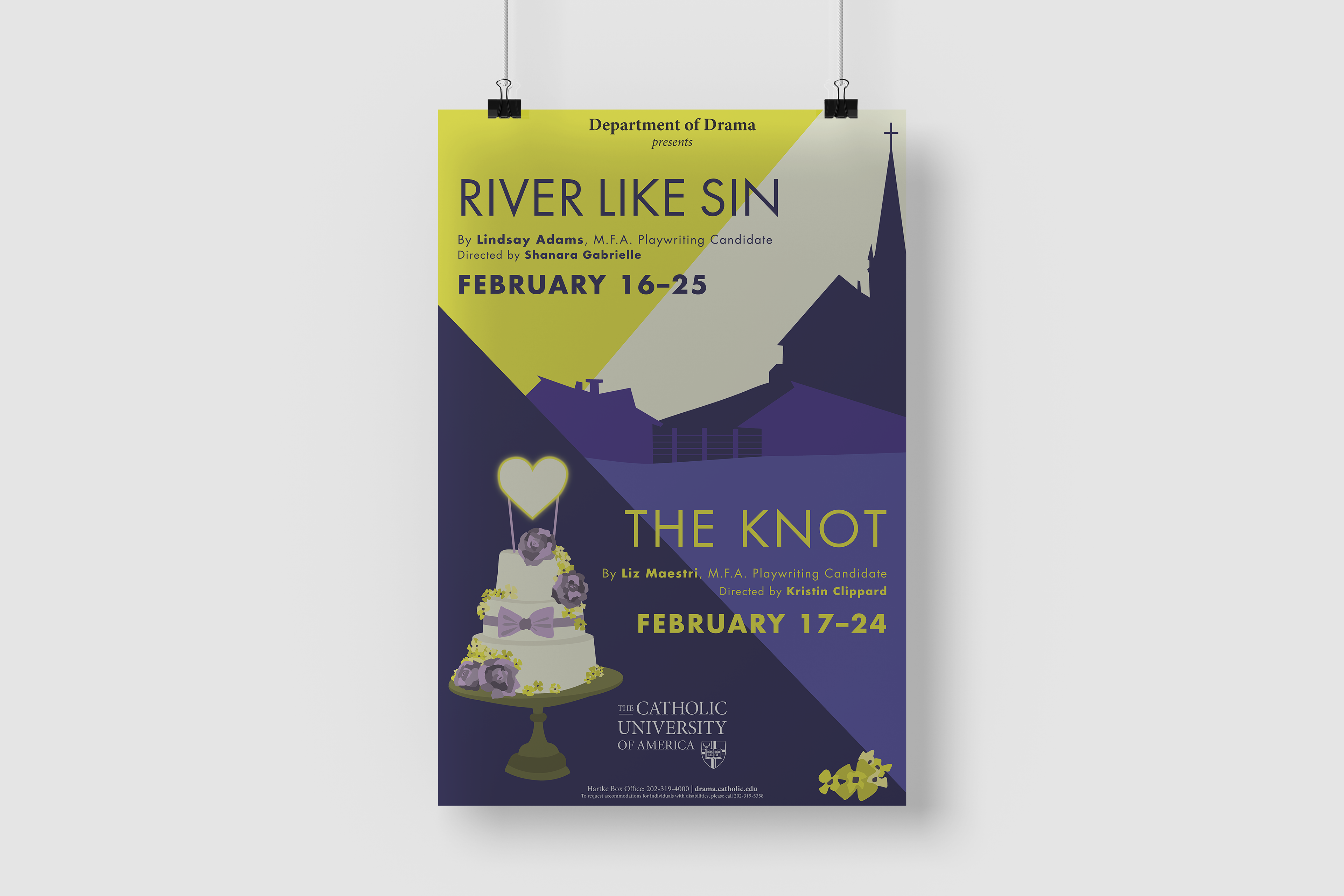 River Like Sin and The Knot, Fall 2018