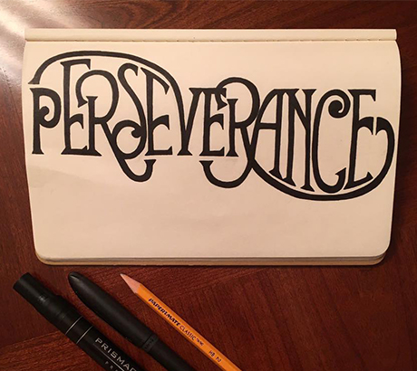 Perseverance, 2017.