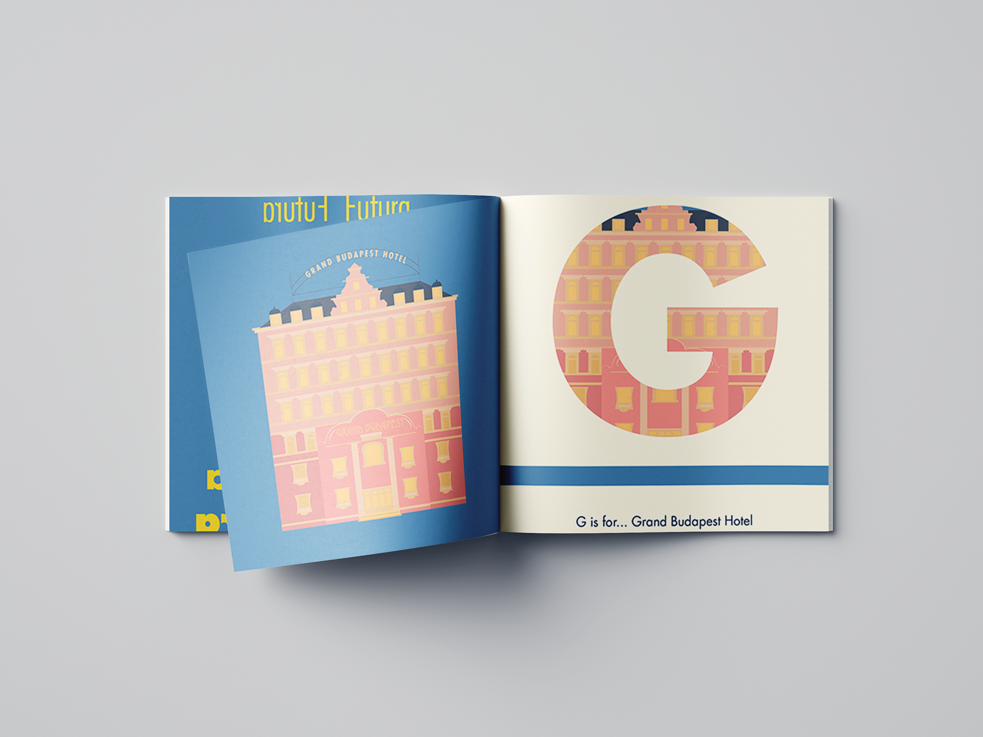 G is for...Grand Budapest Hotel