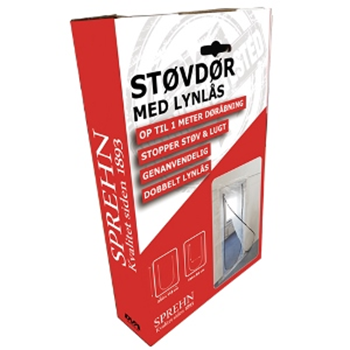 Sprehn emballage før redesign