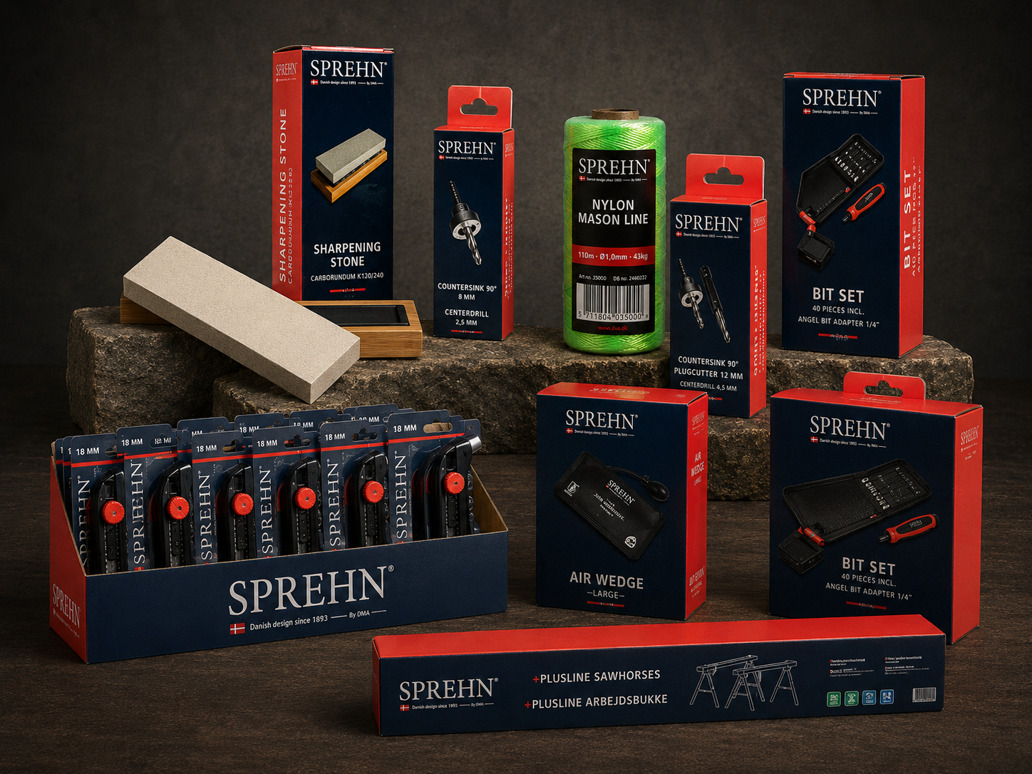 Sprehn emballage efter redesign