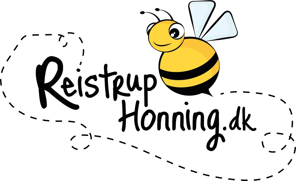 Logo lavet i illustrator til biavler