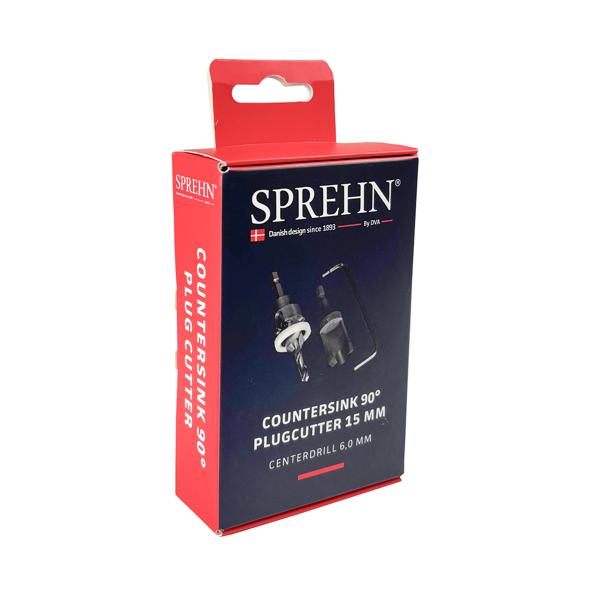 Emballagedesign til dybdebor