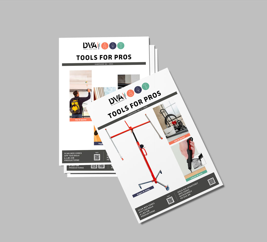 Kvartals produkt avis A3 format