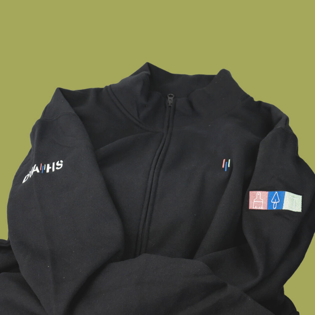 Cardigan til ansatte med profil