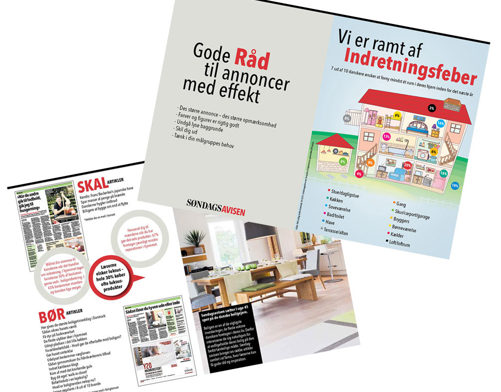 A5 folder til salgsbrug