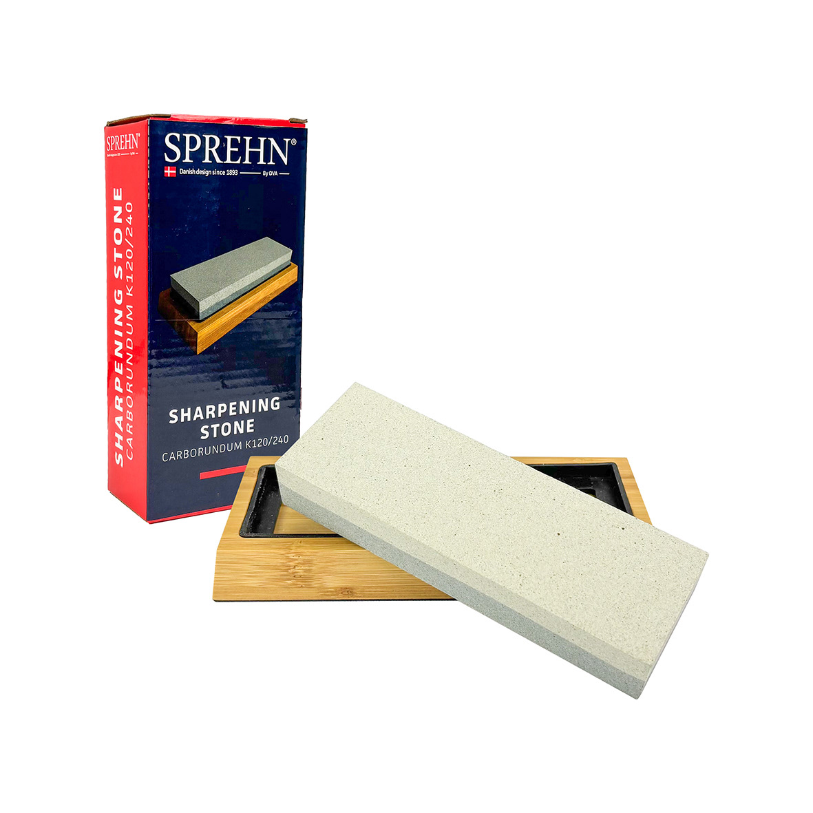 Emballagedesign til slibesten