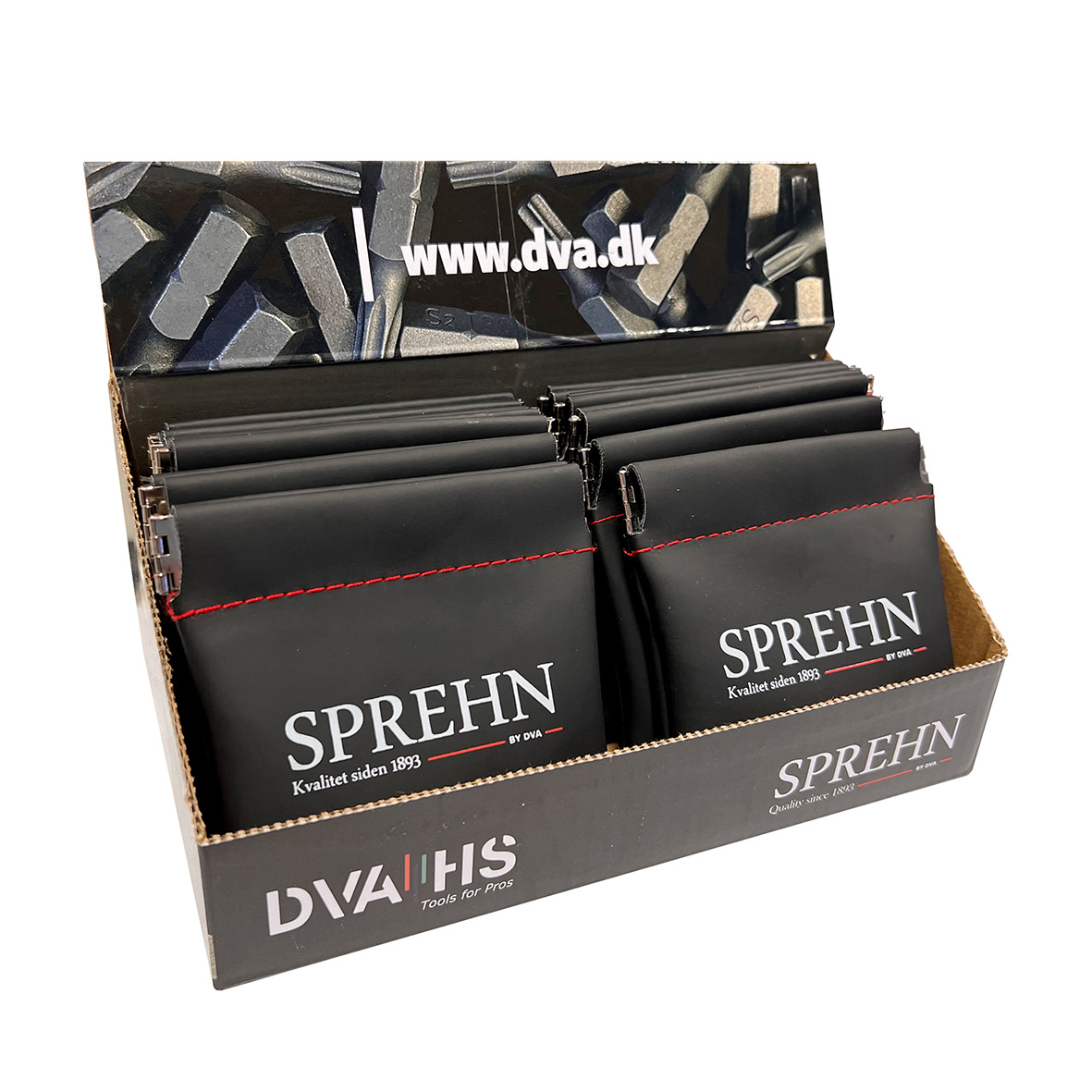 Produkt bitpung display