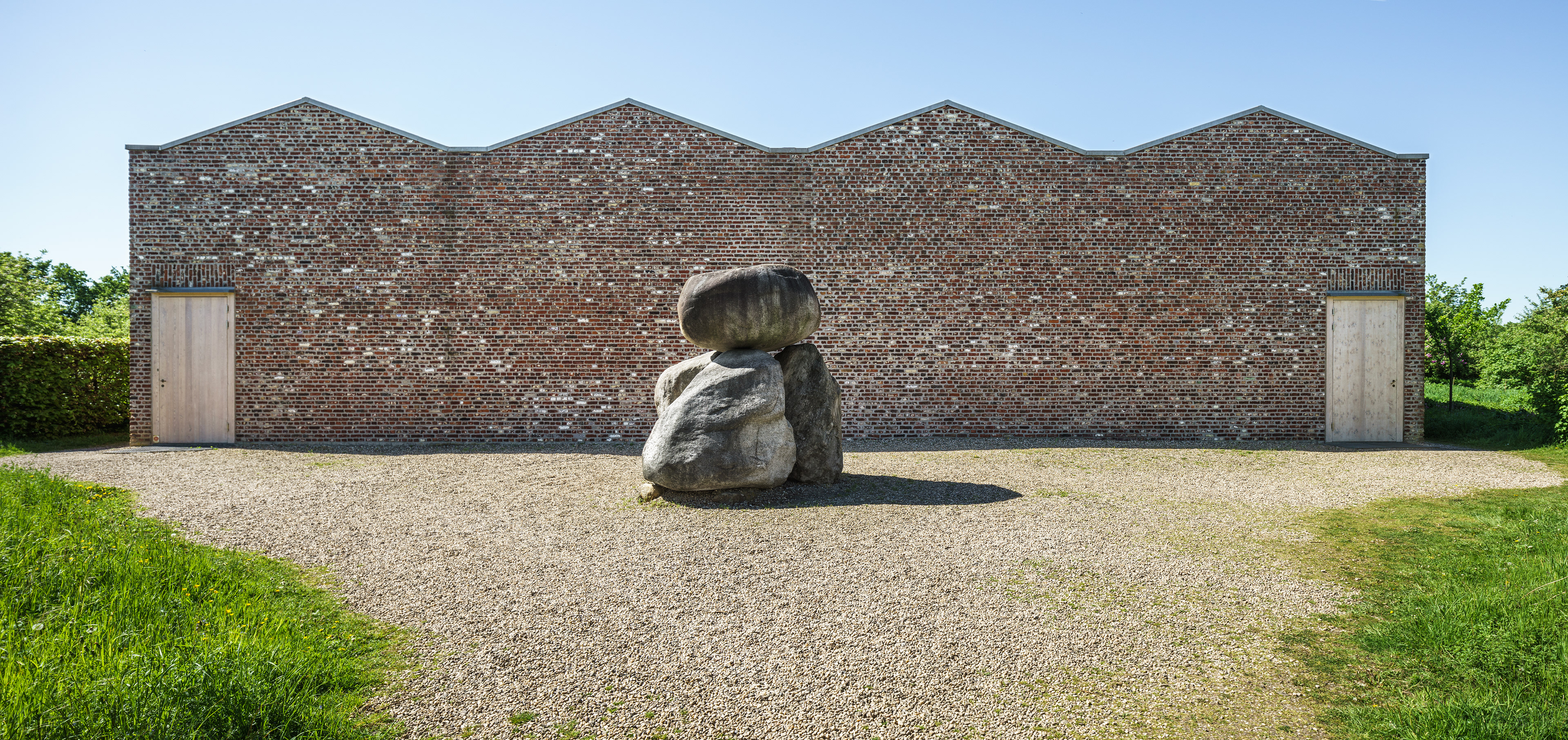 Architekturfotograf C. C. Franken Köln zeigt: Museum Insel Hombroich Neuss, Fotografien