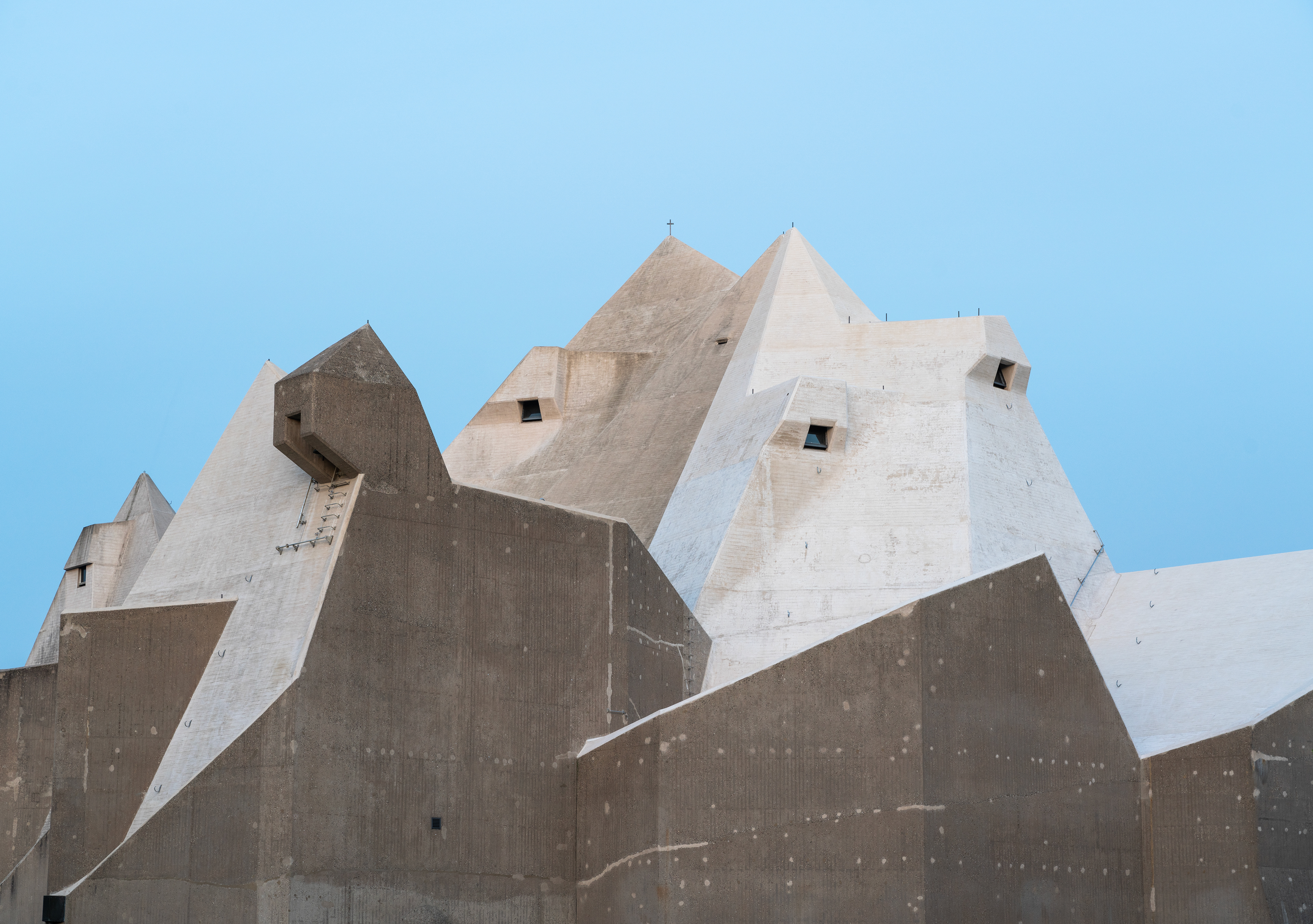 Architekturfotografie von Christopher C. Franken: Bauten der Böhm Architekten in NRW