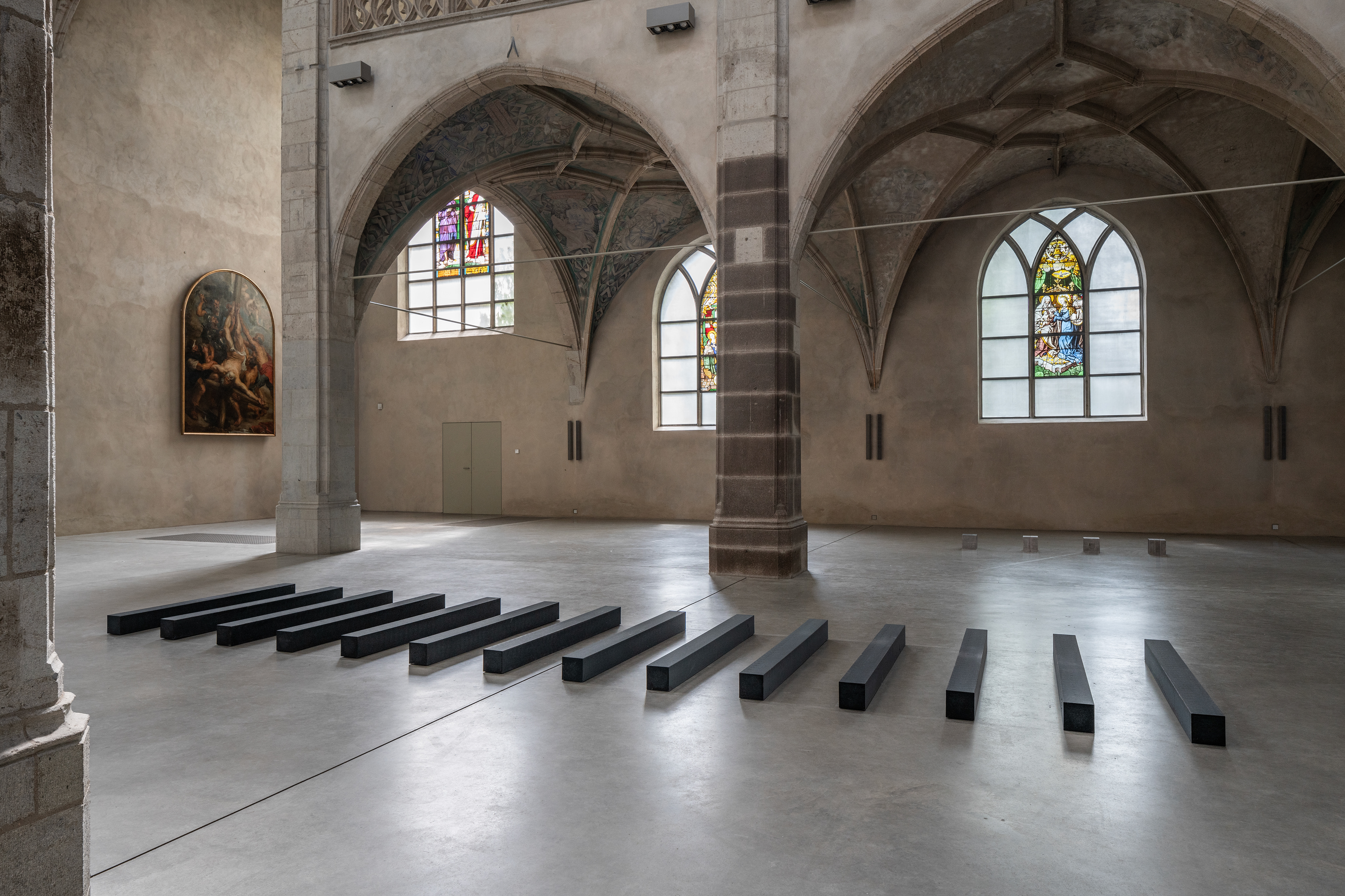 Ausstellungsdokumentation Kunststation Sankt Peter Köln. "FRANK GERRITZ – SCULPTURAL LIGHT"