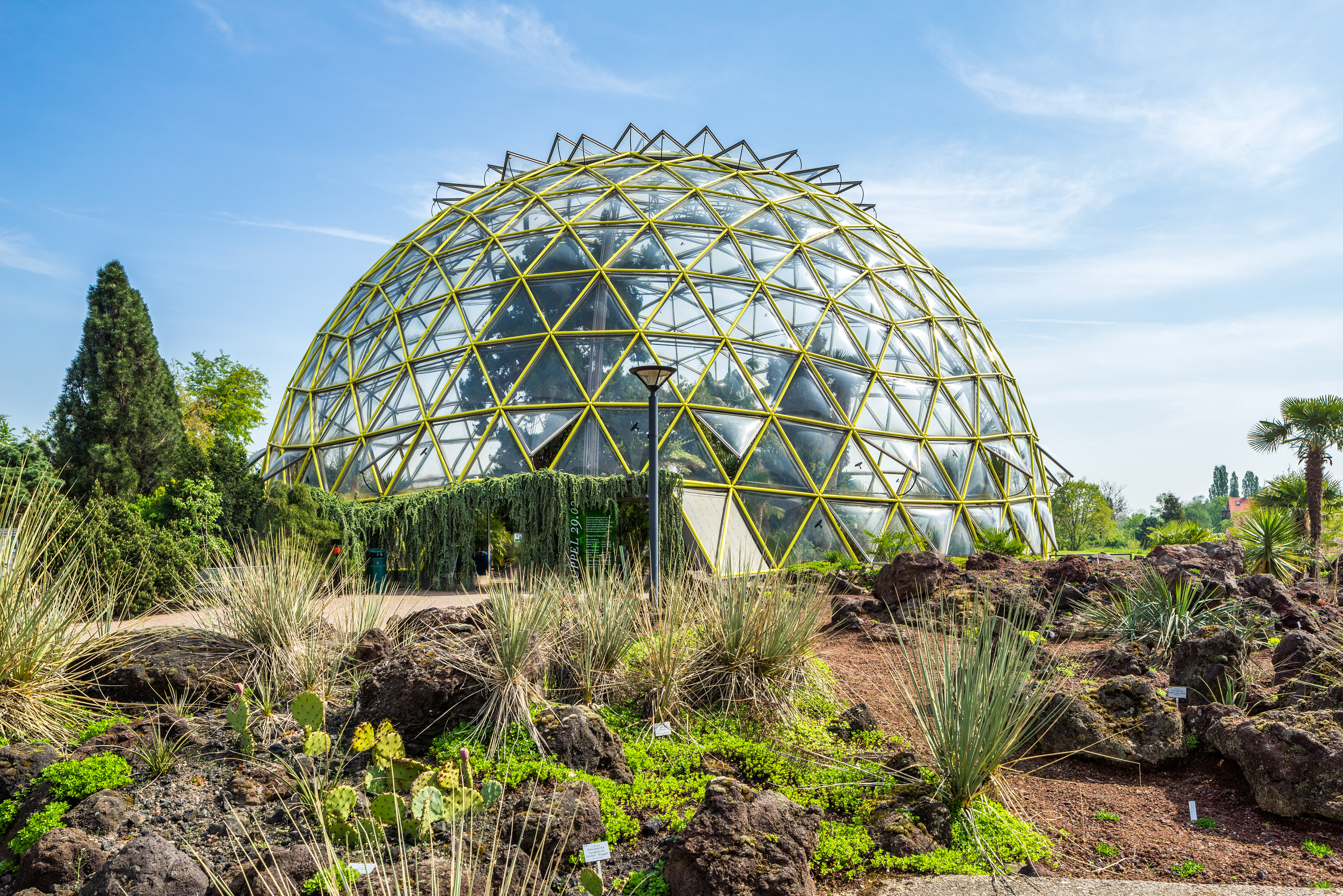 botanischer garten; düsseldorf, Architekturfotos von CCFranken, köln,