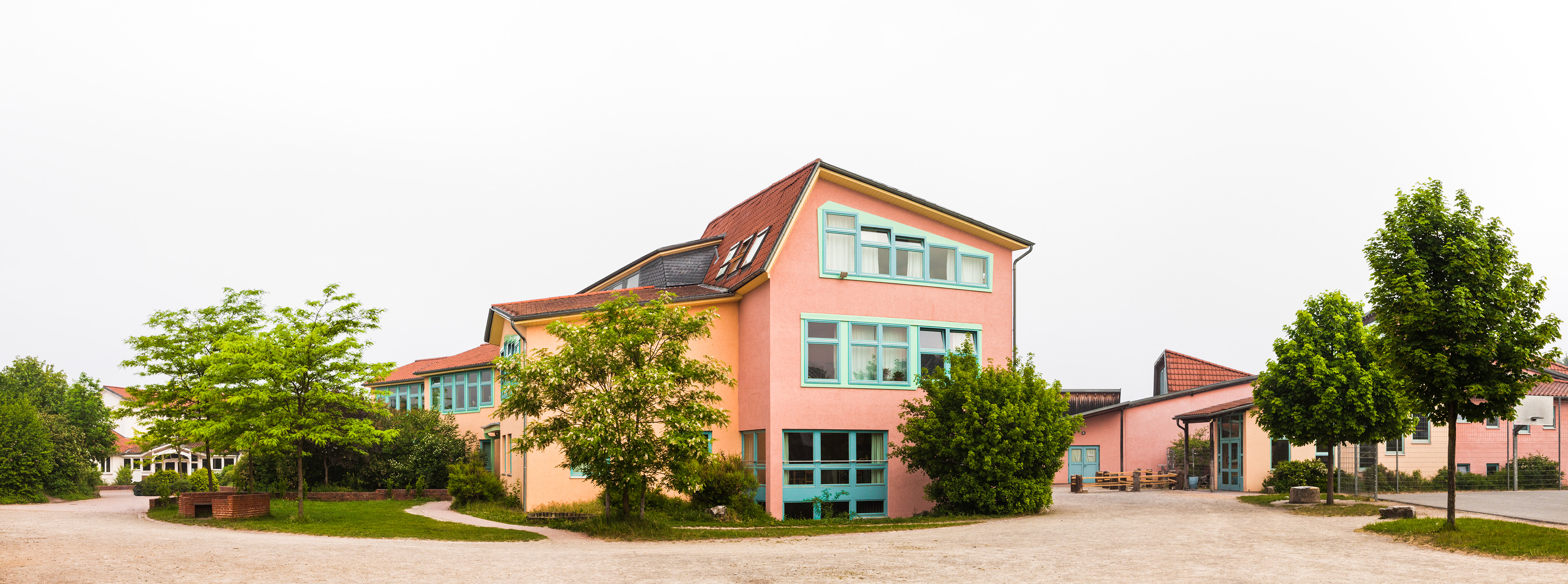Architekturfotos von der Waldorfschule Erftstadt