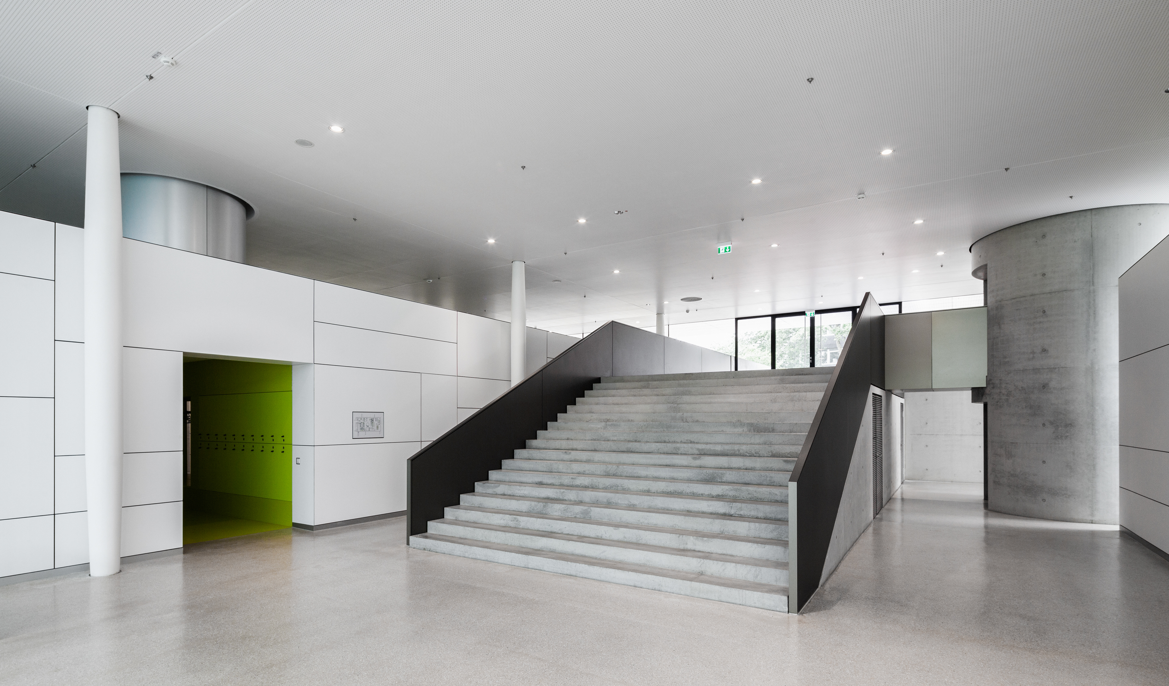 Architekturfotografie: :: envihab :: Schlaflabor auf dem Gelände des DLR in Köln