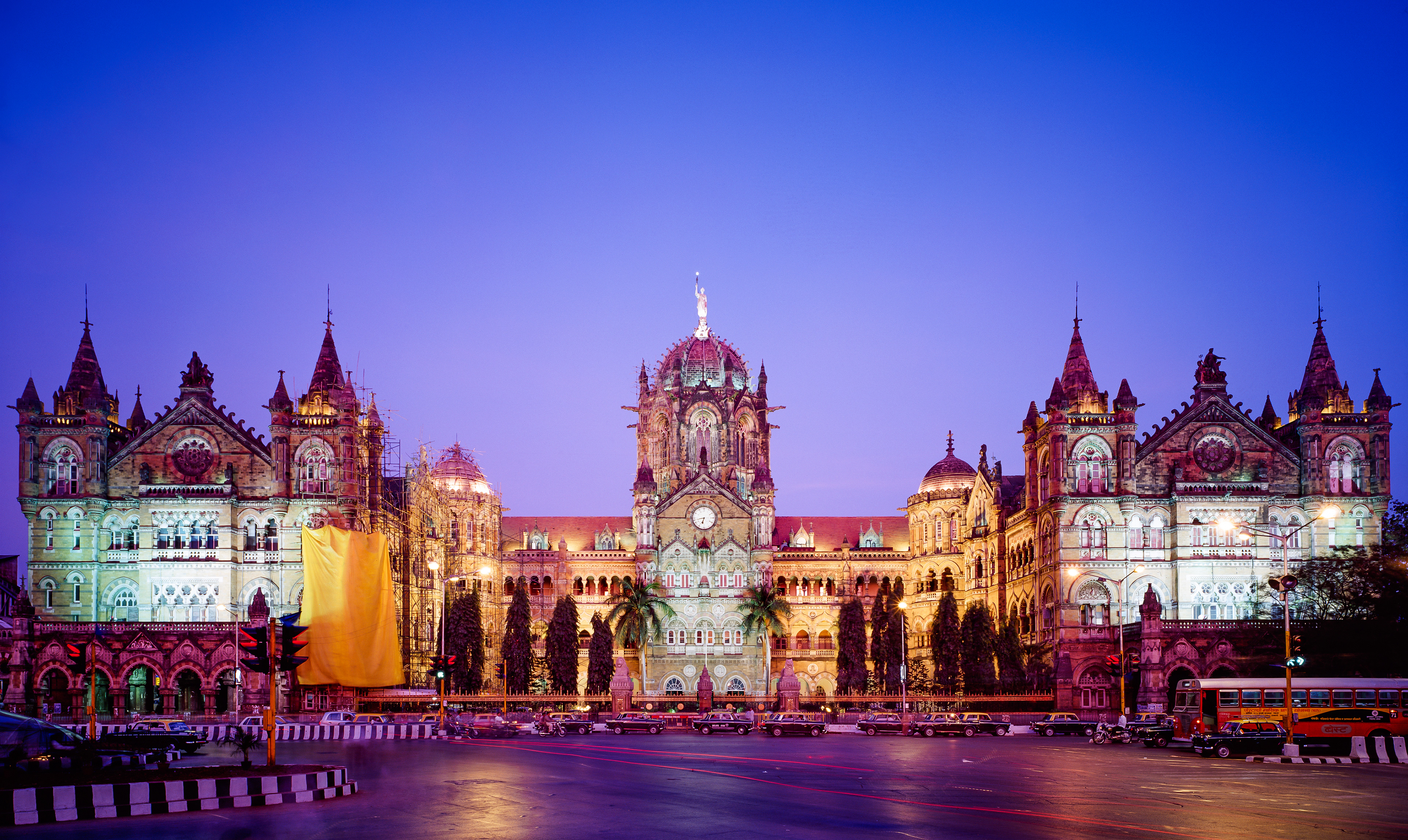Shivaji Maharaj Terminus in Mumbai
