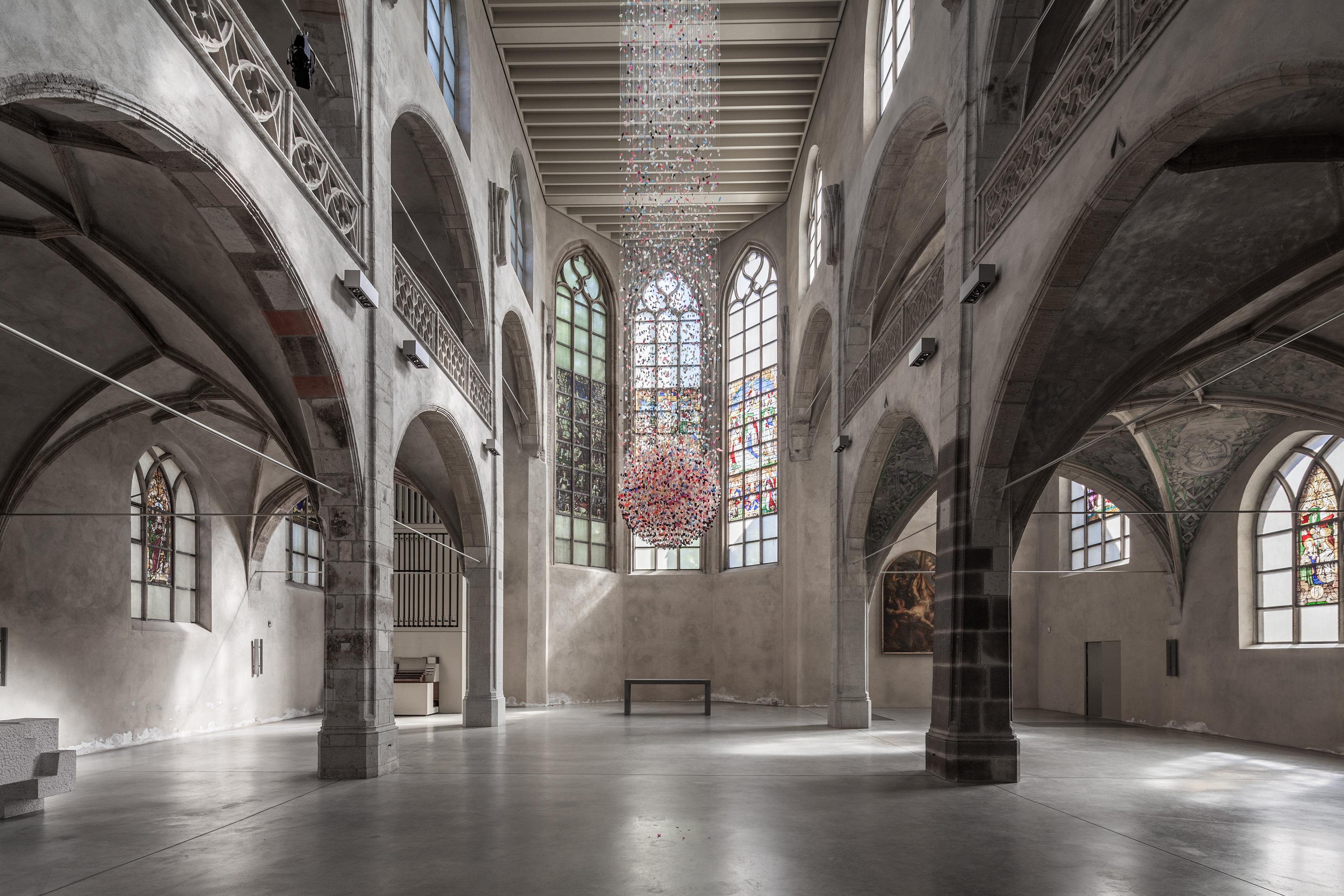 Galerie Fotos: Claire Morgan "Act of God" in der Kölner Kunststation Sankt Peter. Bilder: ccfranken.de