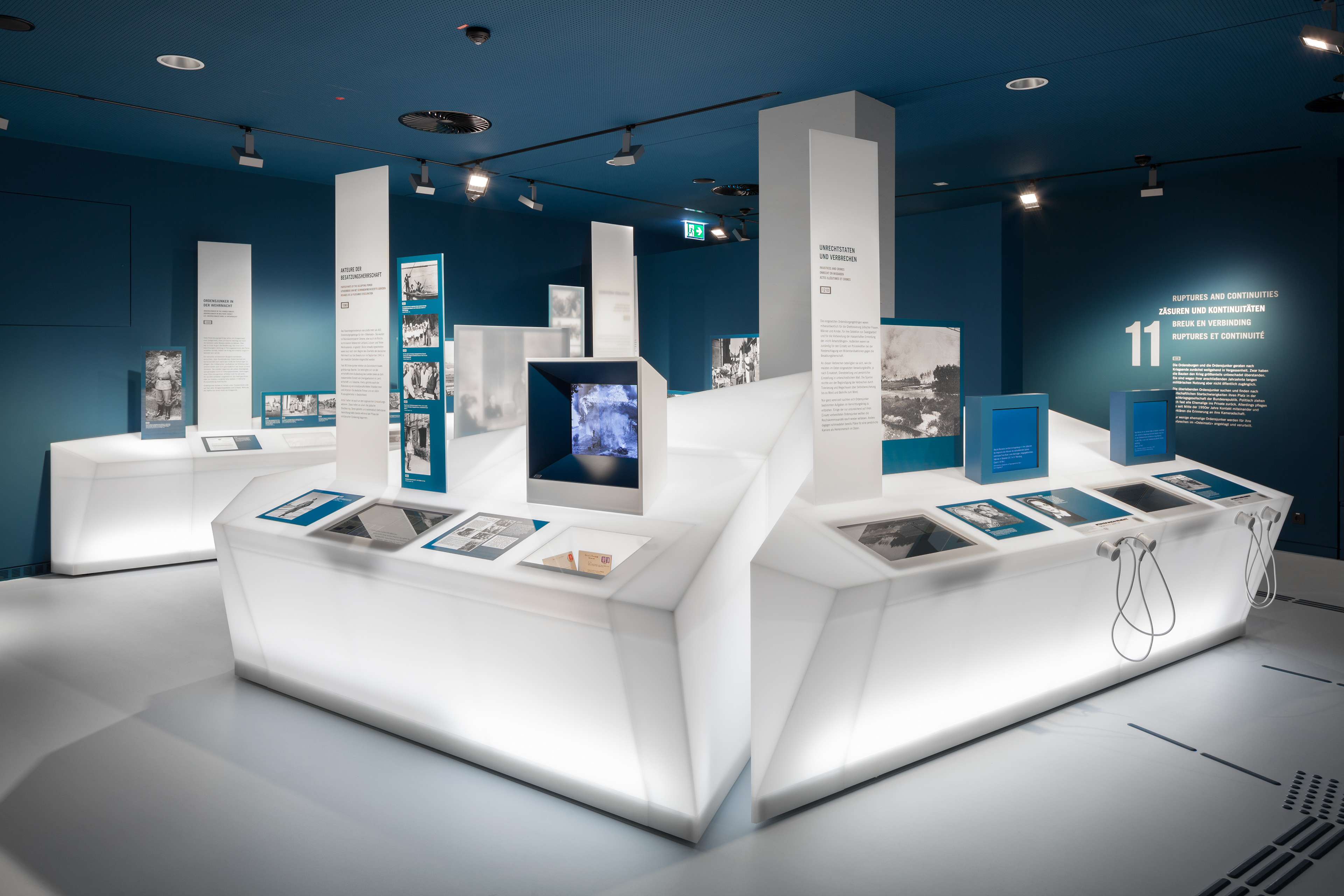 Museum Fotograf: Dauerausstellung "Herrenmenschen", Vogelsang IP