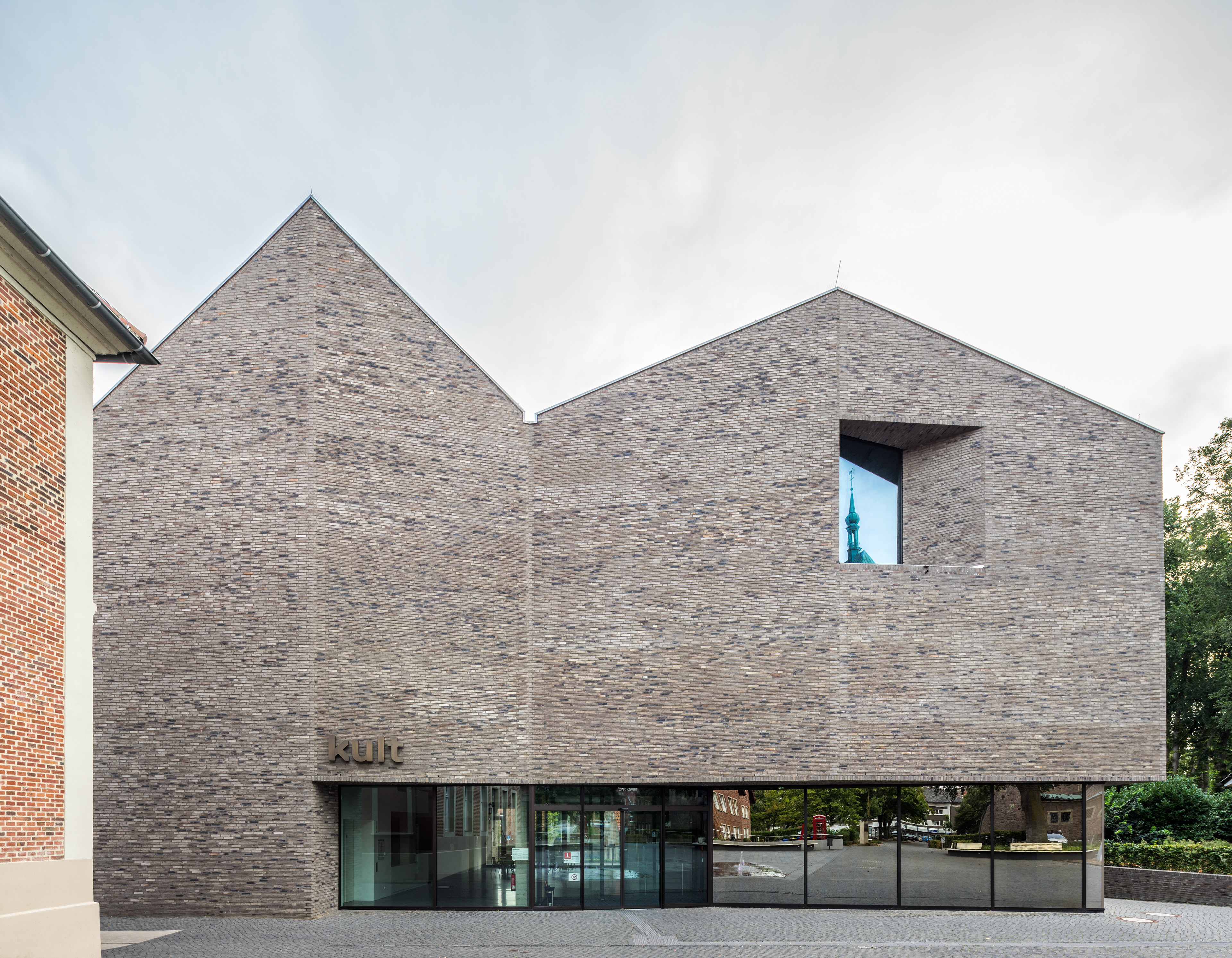 Kulturhistorisches Zentrum »kult« in Vreden. Architekturfotograf: CCFranken Köln