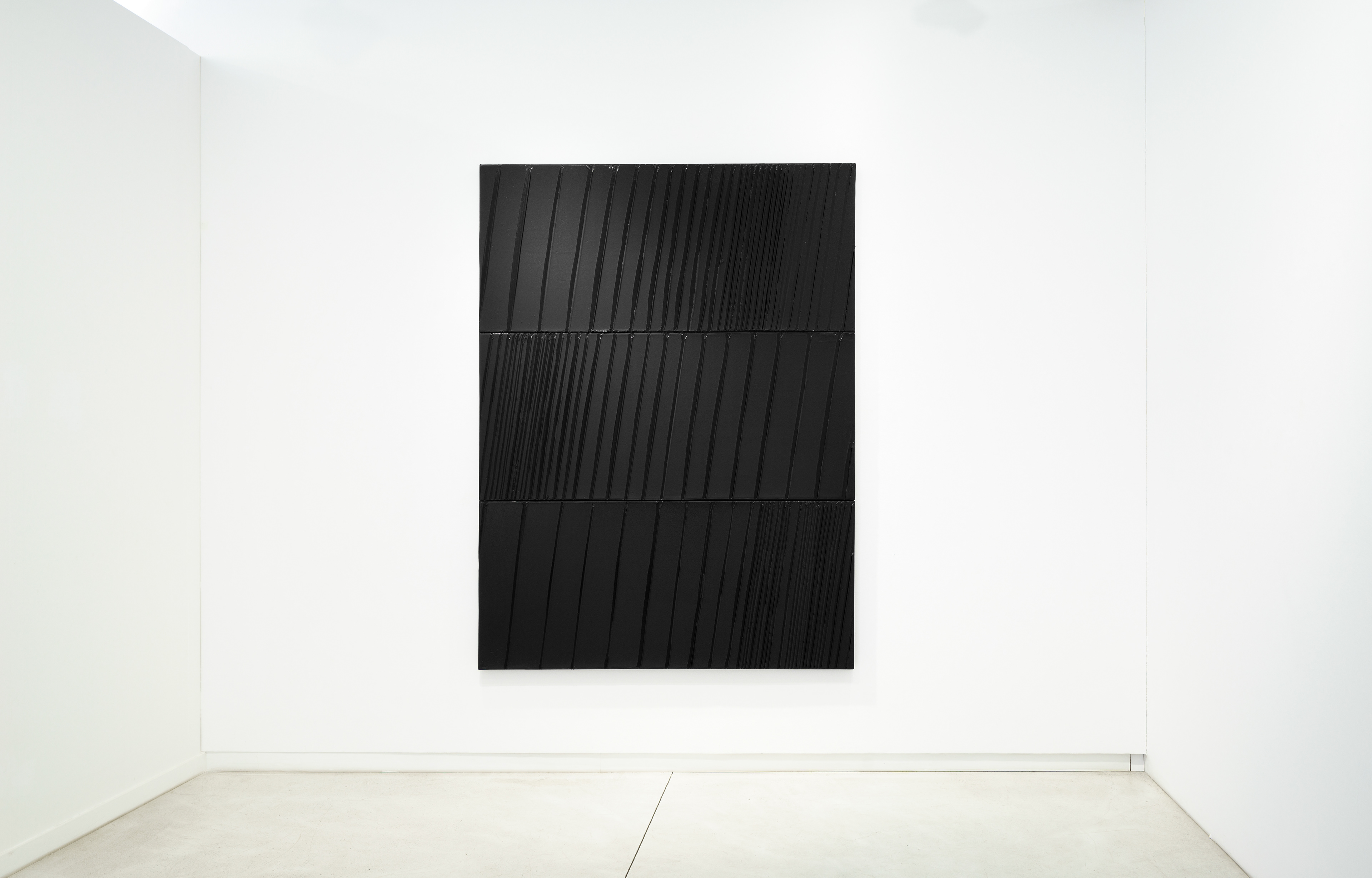 Pierre Soulages, Köln, Ausstellungsfotos von CCFranken. Fotograf für Museum, Galerie, Ausstellung, Messe.