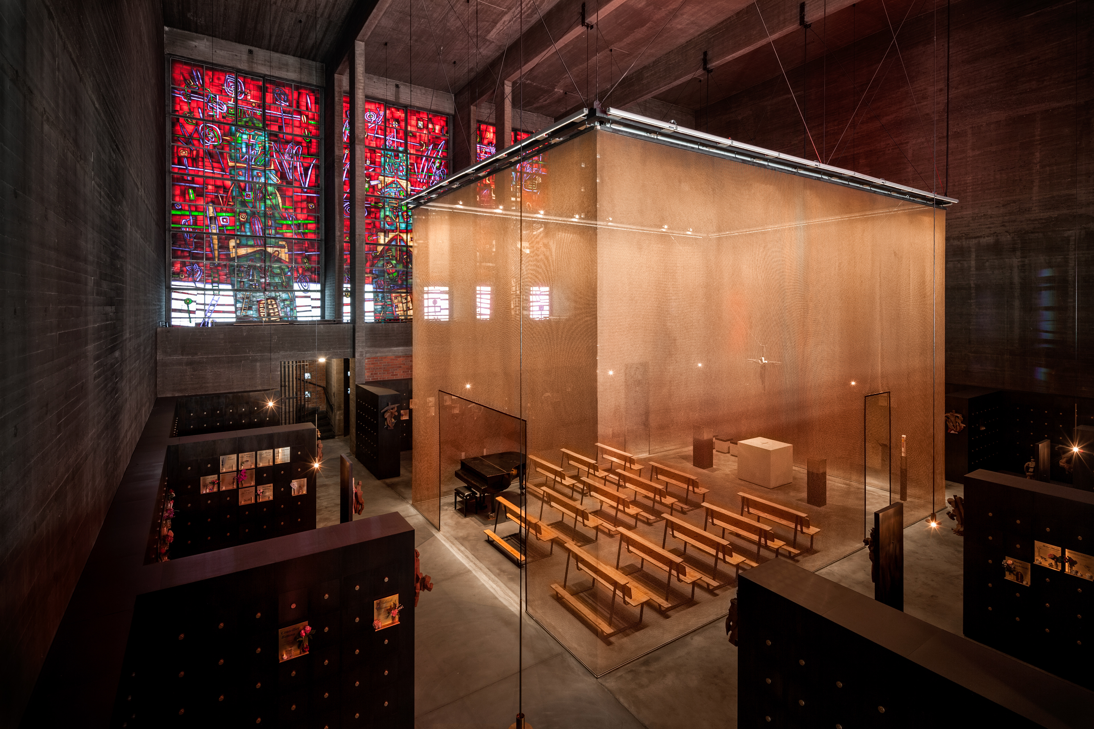 Architekturfotograf in Köln: Grabeskirche