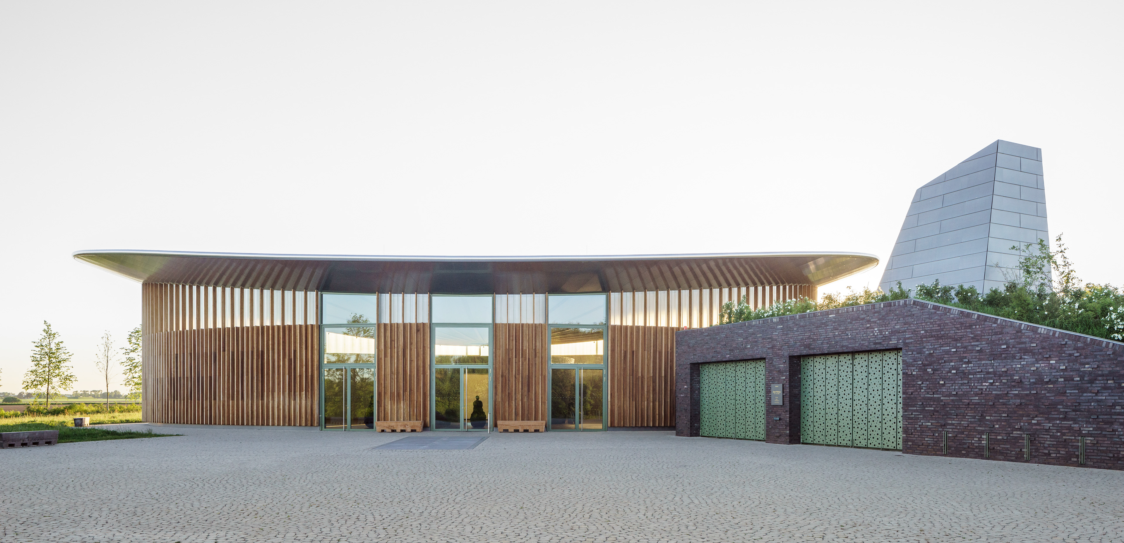 Architekturfotograf Christopher C. Franken: Skulpturenhalle Neuss