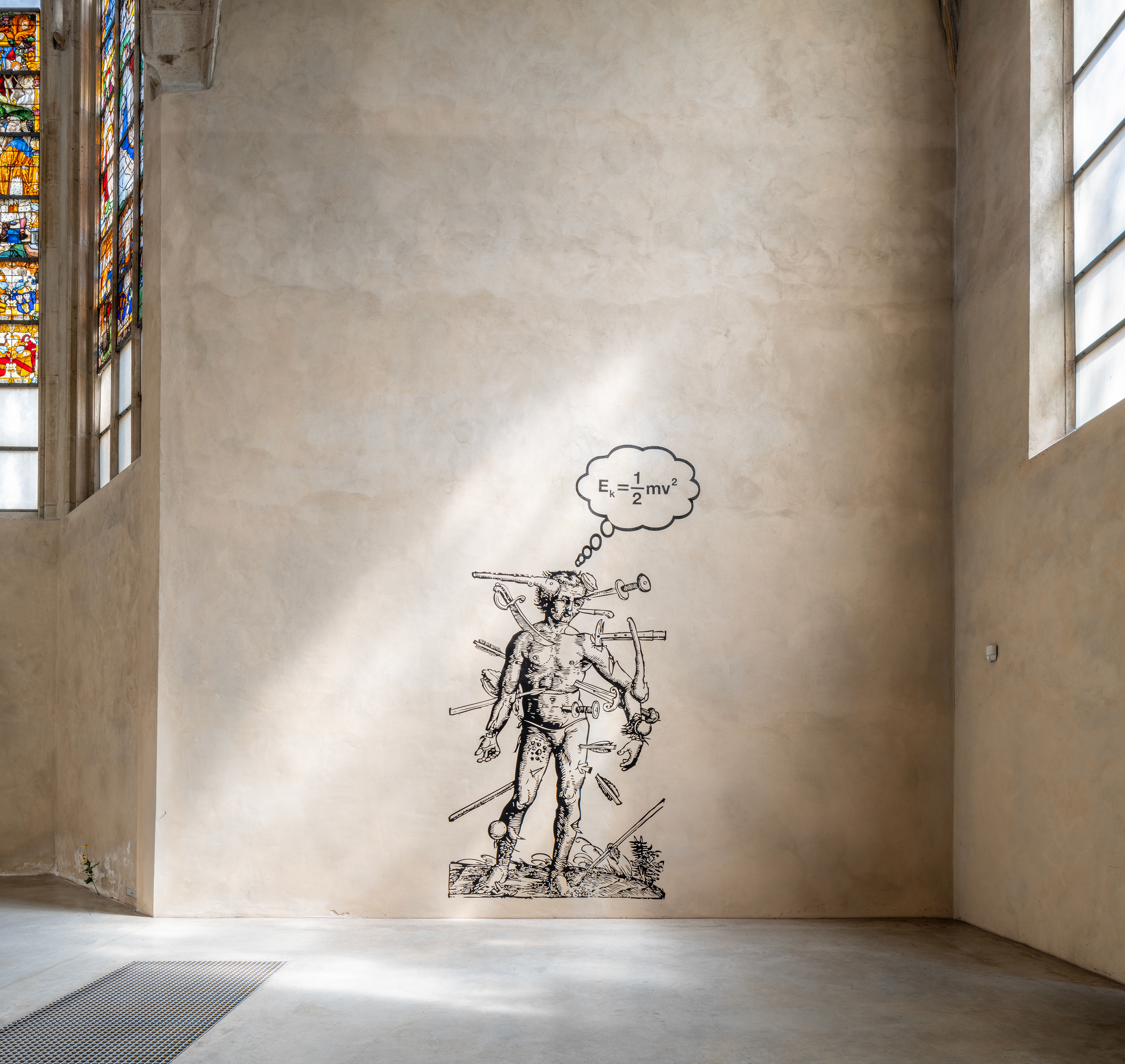 Ausstellungsfotograf Christopher C. Franken: Fotos von der Ausstellung Liam Gillick "Replace Rubens"